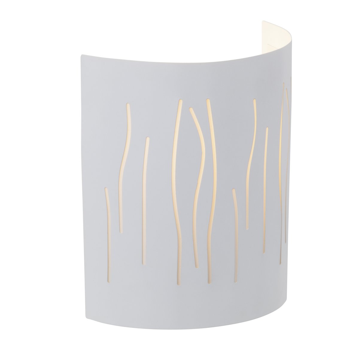 Kinley 20cm Weiß wandlampe Von Brilliant - Die Wandleuchte Kinley eignet sich perfekt als Zusatzbeleuchtung oder als dekoratives Element zur Schaffung einer stimmungsvollen Beleuchtung.
