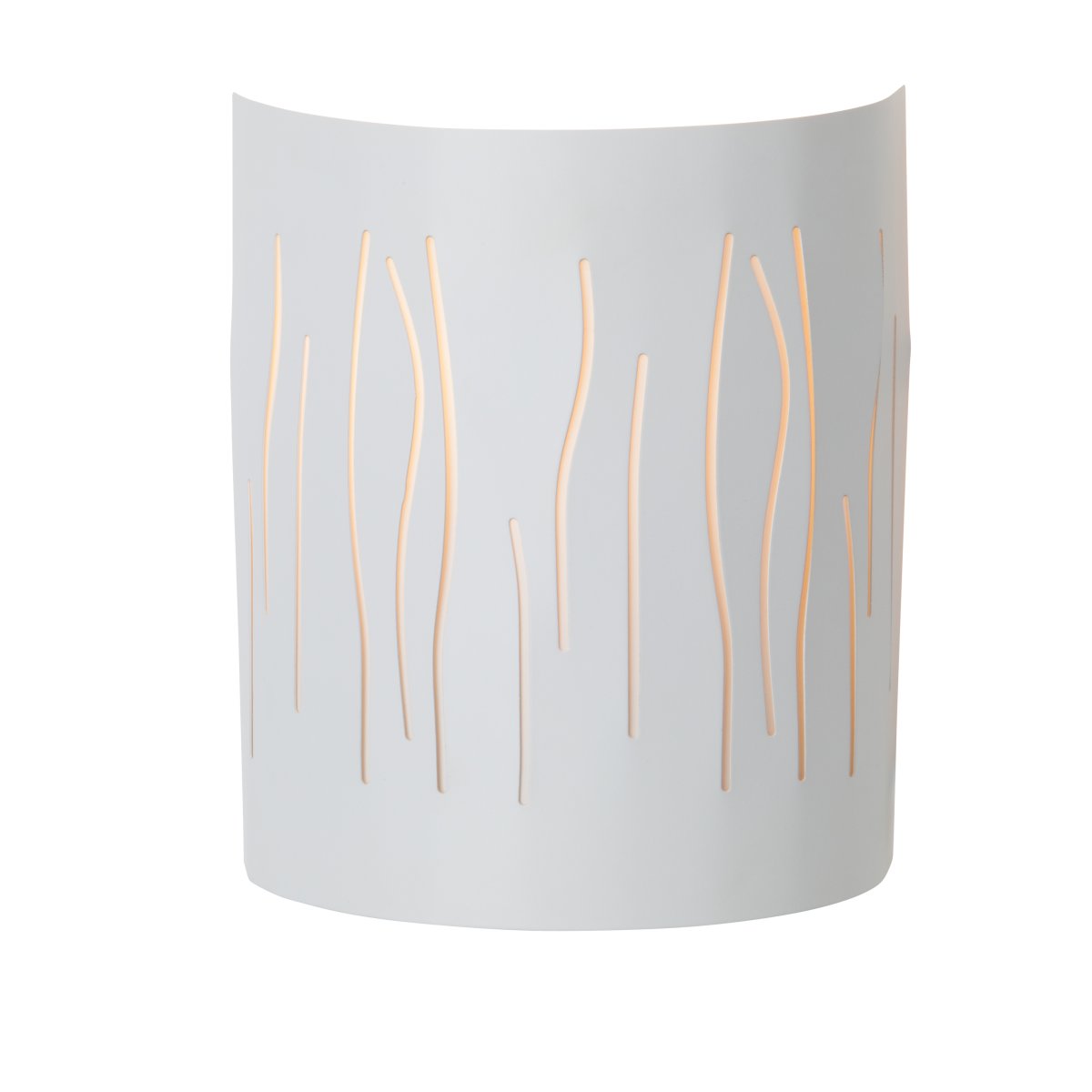 Kinley 20cm Weiß wandlampe Von Brilliant - Die Wandleuchte Kinley eignet sich perfekt als Zusatzbeleuchtung oder als dekoratives Element zur Schaffung einer stimmungsvollen Beleuchtung.