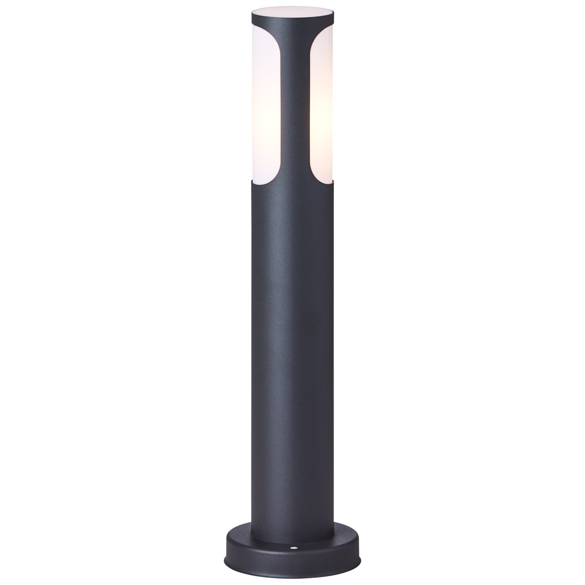 Gap 50cm Anthrazit pollarleuchten Von Brilliant - Mit seiner H&ouml;he von 0,5 Metern ist es stilvoll und funktional.