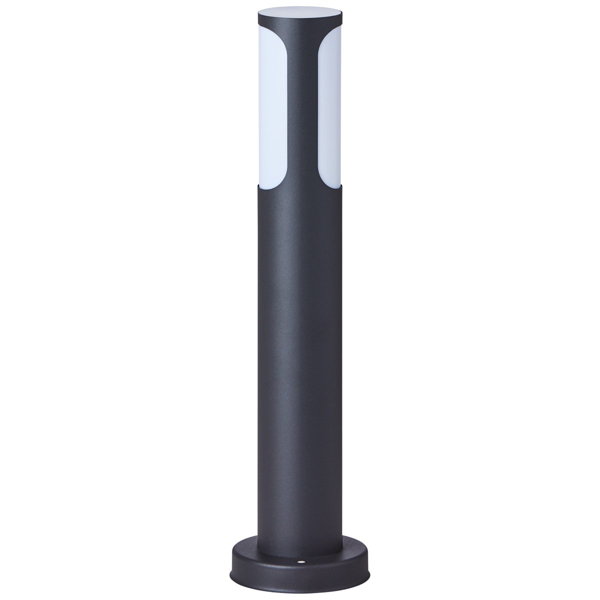 Gap 50cm Anthrazit pollarleuchten Von Brilliant - Mit seiner H&ouml;he von 0,5 Metern ist es stilvoll und funktional.