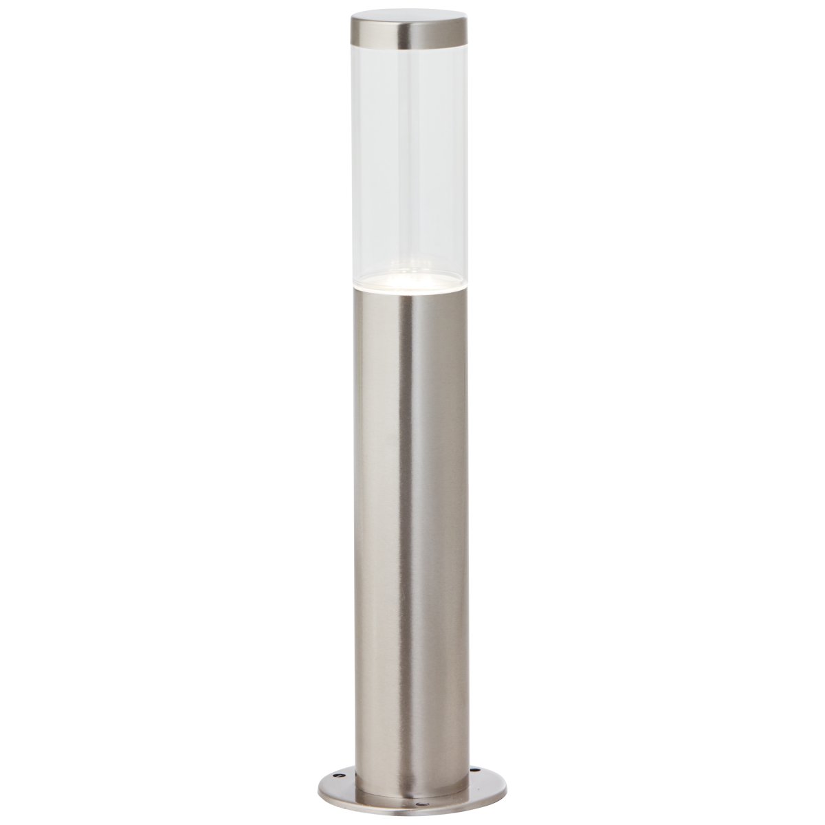 Bergen 40cm Stahl pollarleuchten Von Brilliant - Die moderne LED-Technologie sorgt f&uuml;r energiesparende Beleuchtung mit hoher Helligkeit und geringem Energieverbrauch.