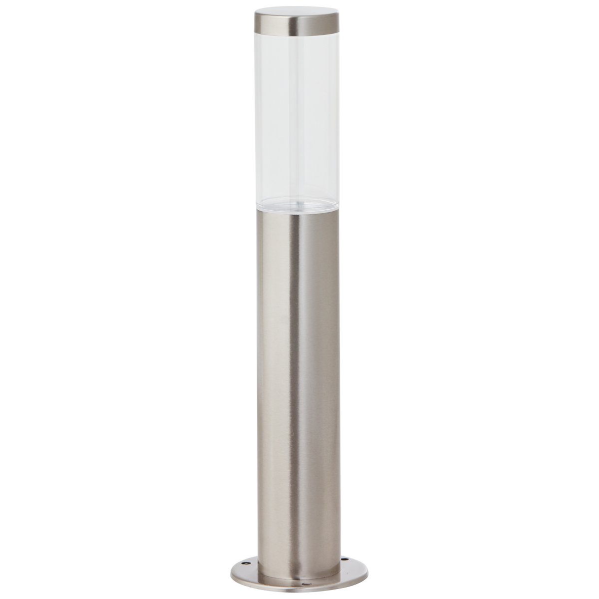 Bergen 40cm Stahl pollarleuchten Von Brilliant - Die moderne LED-Technologie sorgt f&uuml;r energiesparende Beleuchtung mit hoher Helligkeit und geringem Energieverbrauch.