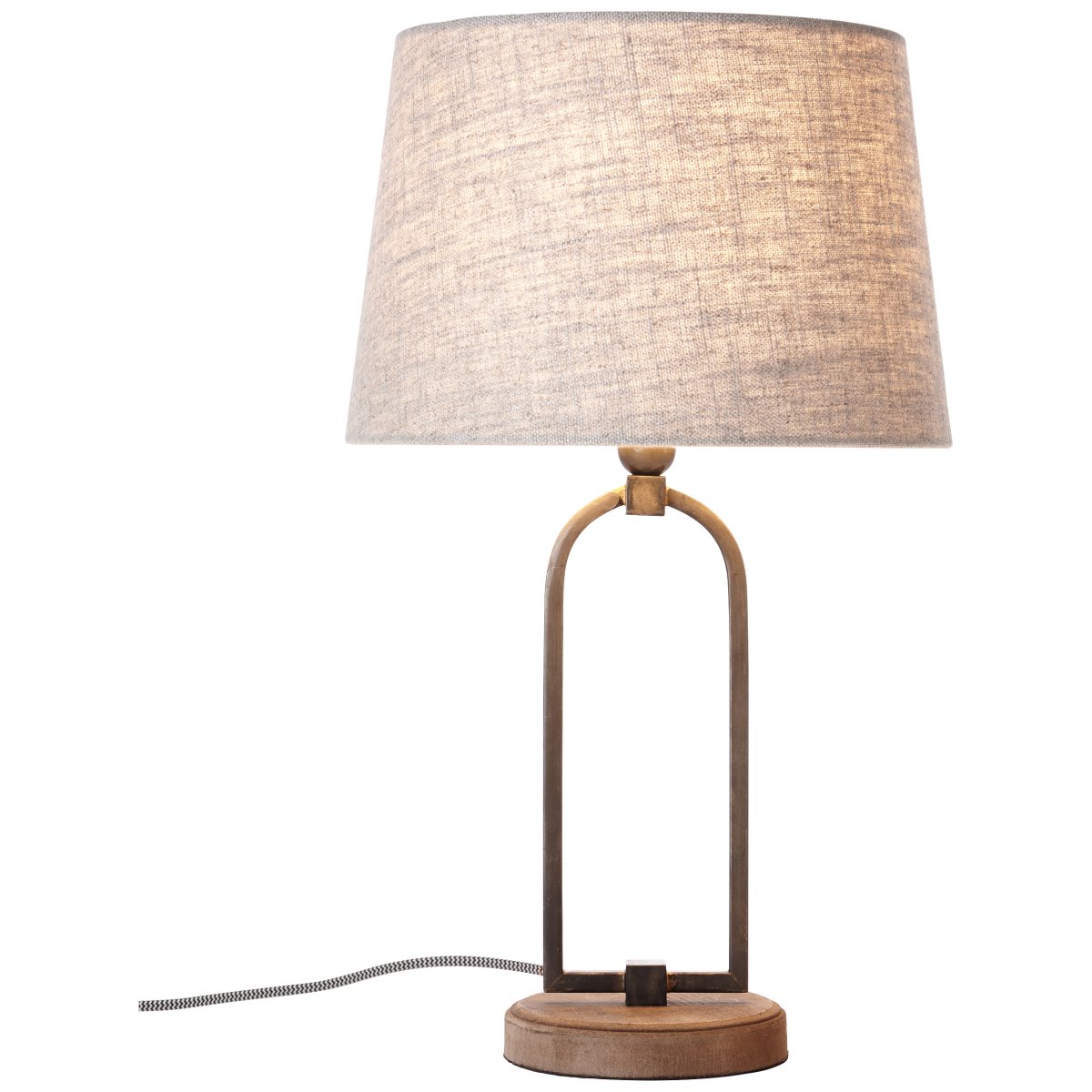 Sora 50cm Beige tischlampe Von Brilliant - Die dekorative Tischleuchte Sora ist vielseitig einsetzbar und passt in unterschiedliche Raumumgebungen.