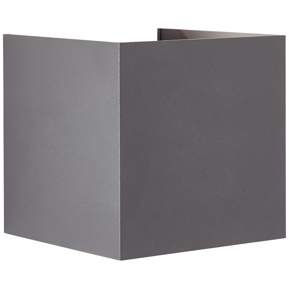 Hilly Dunkelgrau außenlampe Von Brilliant - Mit der Schutzart IP44 ist die Lampe gegen Spritzwasser geschützt und eignet sich perfekt für den Außenbereich.