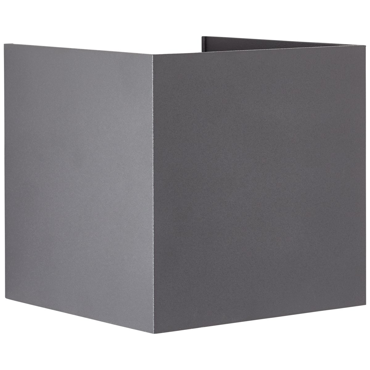 Hilly Dunkelgrau außenlampe Von Brilliant - Mit der Schutzart IP44 ist die Lampe gegen Spritzwasser geschützt und eignet sich perfekt für den Außenbereich.