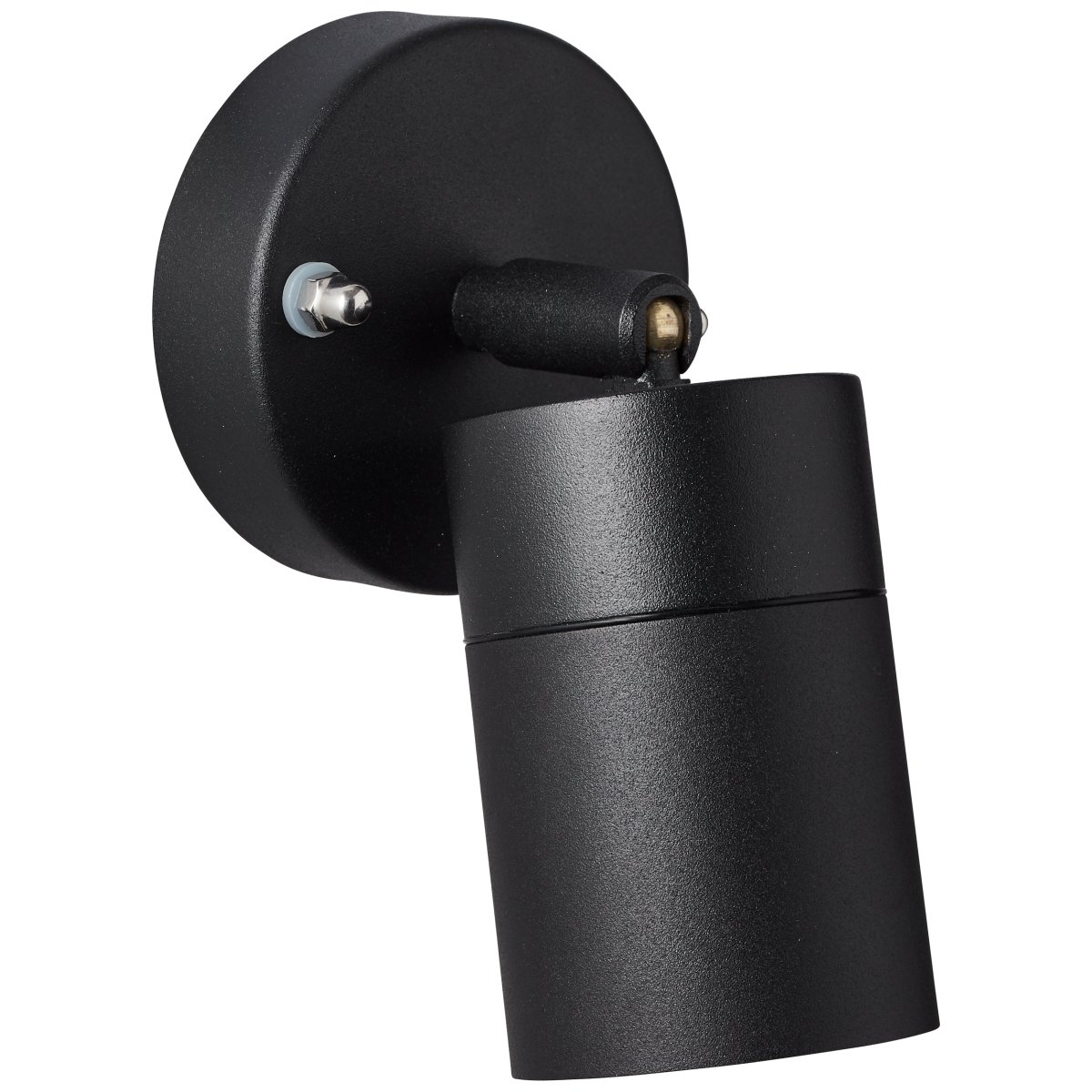 Jandy Schwarz außenlampe Von Brilliant - Dieser Wandstrahler spendet einladendes Licht und eignet sich perfekt als Wegbeleuchtung oder dekorativer Akzent im Garten.