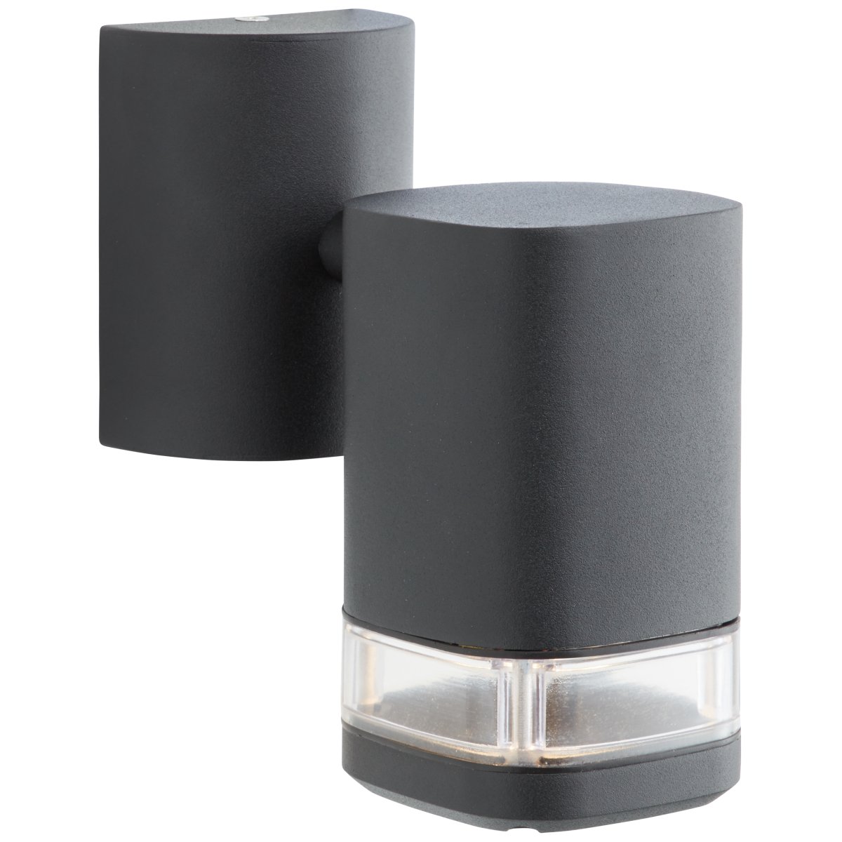 Jandy Schwarz außenlampe Von Brilliant - Die Außenwandleuchte Jandy sorgt für eine sowohl praktische als auch dekorative Beleuchtung am Hauseingang.