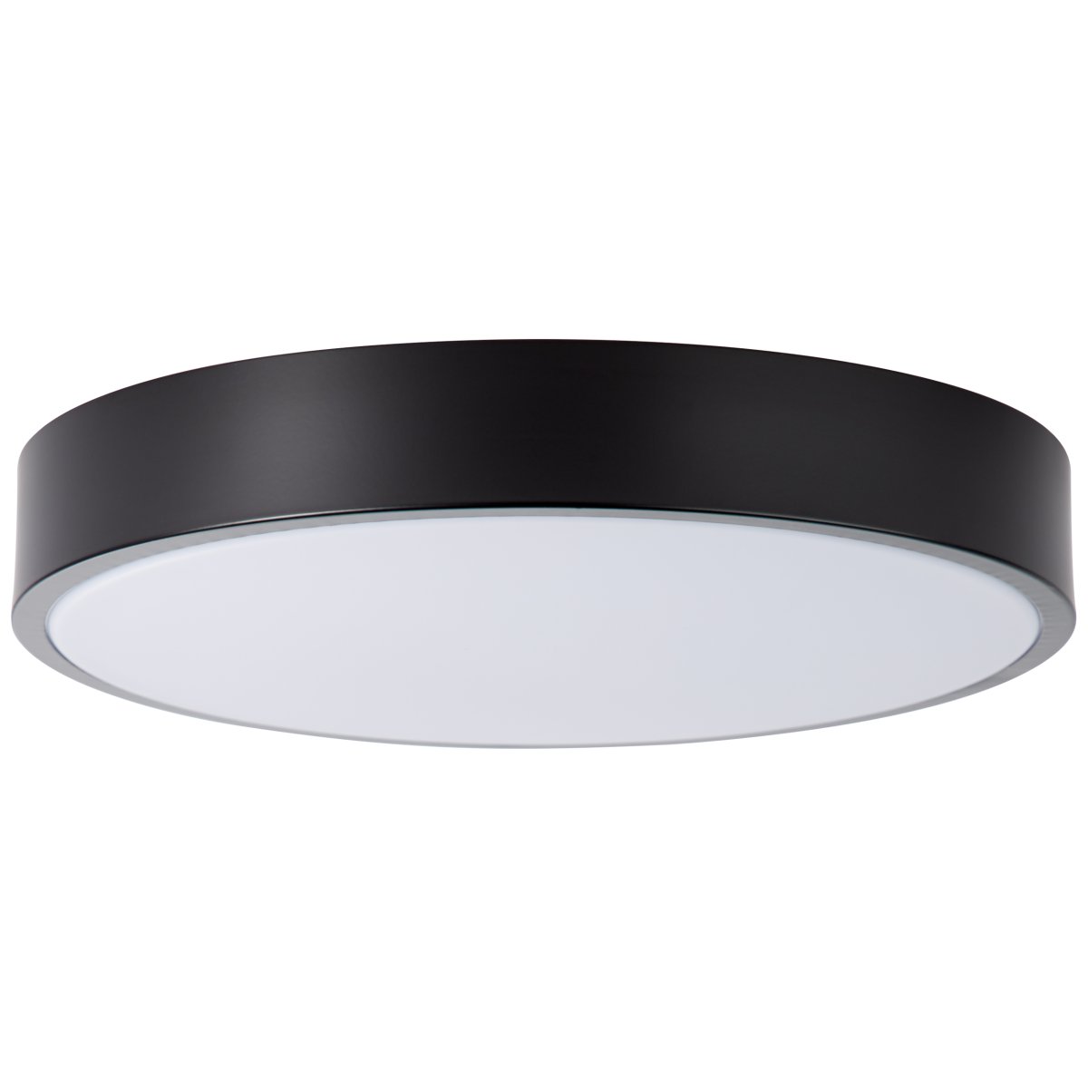 Slimline Ø33 Schwarz deckenleuchte Von Brilliant - Die Deckenleuchte ist in der Regel die zentrale Lichtquelle in jedem Raum und die Slimline-Deckenleuchte ist eine ausgezeichnete Wahl.