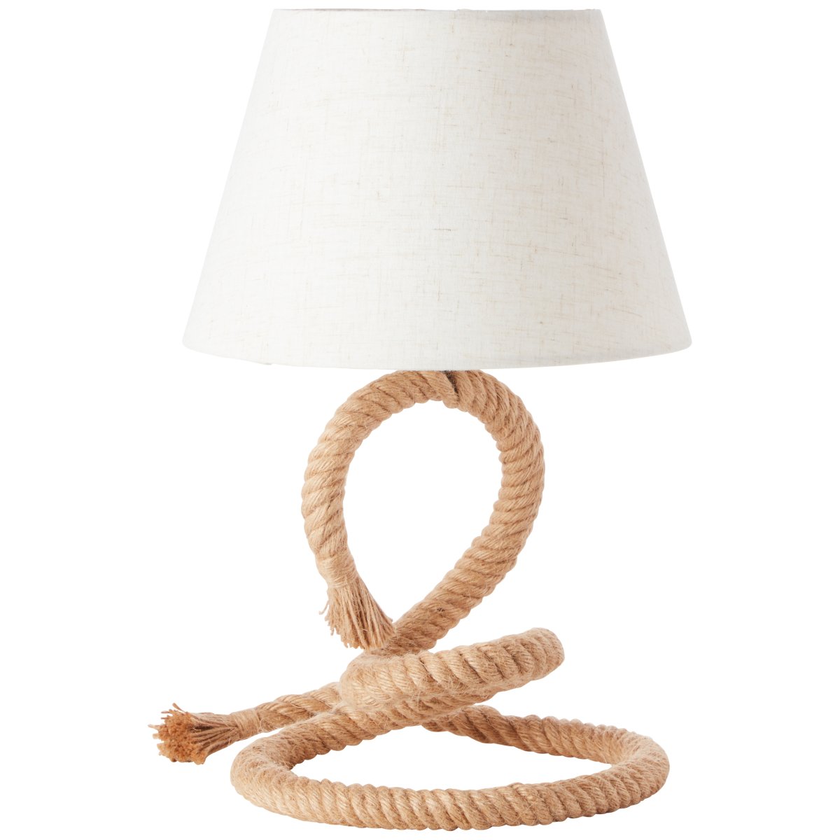 Sailor 40cm Natur tischlampe Von Brilliant - Die Tischlampe Sailor ist eine dekorative Lampe, die perfekt auf den Nachttisch oder als stimmungsvolle Beleuchtung im Wohnzimmer passt.