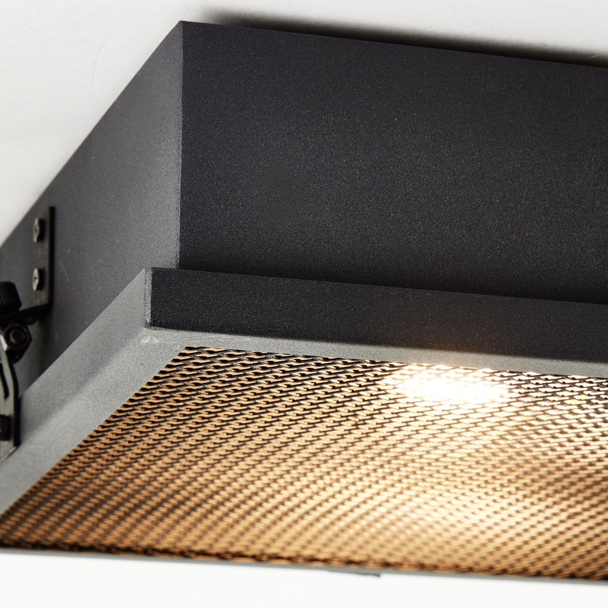 Zois 34cm Schwarz deckenleuchte Von Brilliant - 