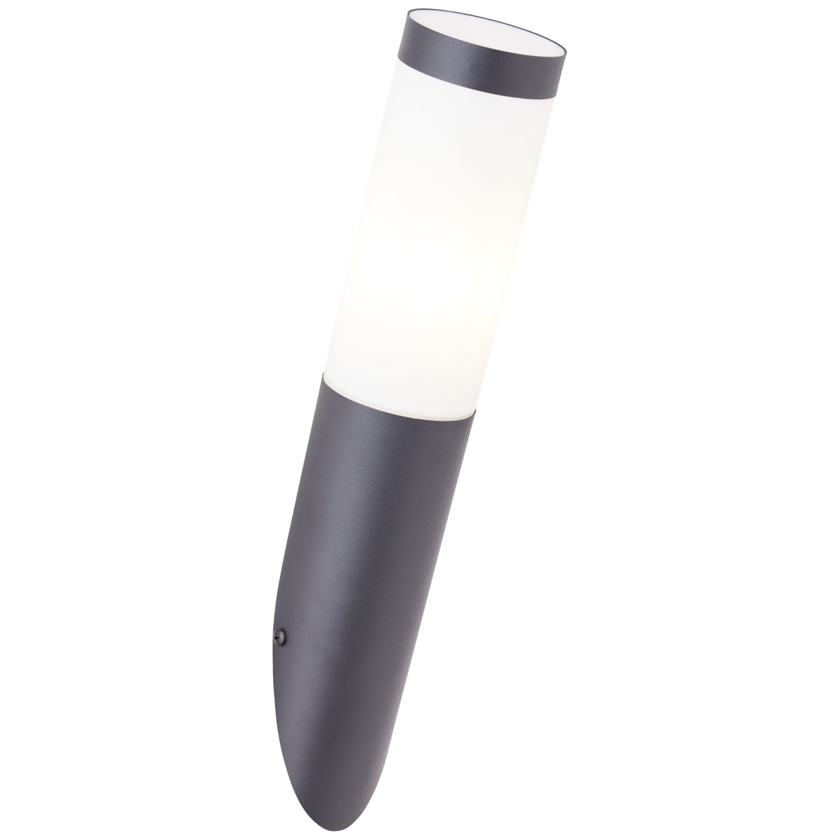 Dody Schwarz außenlampe Von Brilliant - Die Dody-Außenwandleuchte kann verwendet werden auf: Ob zur dekorativen Beleuchtung einer Hauswand oder zur Erhöhung der Sicherheit im Straßenverkehr – all das ist möglich.