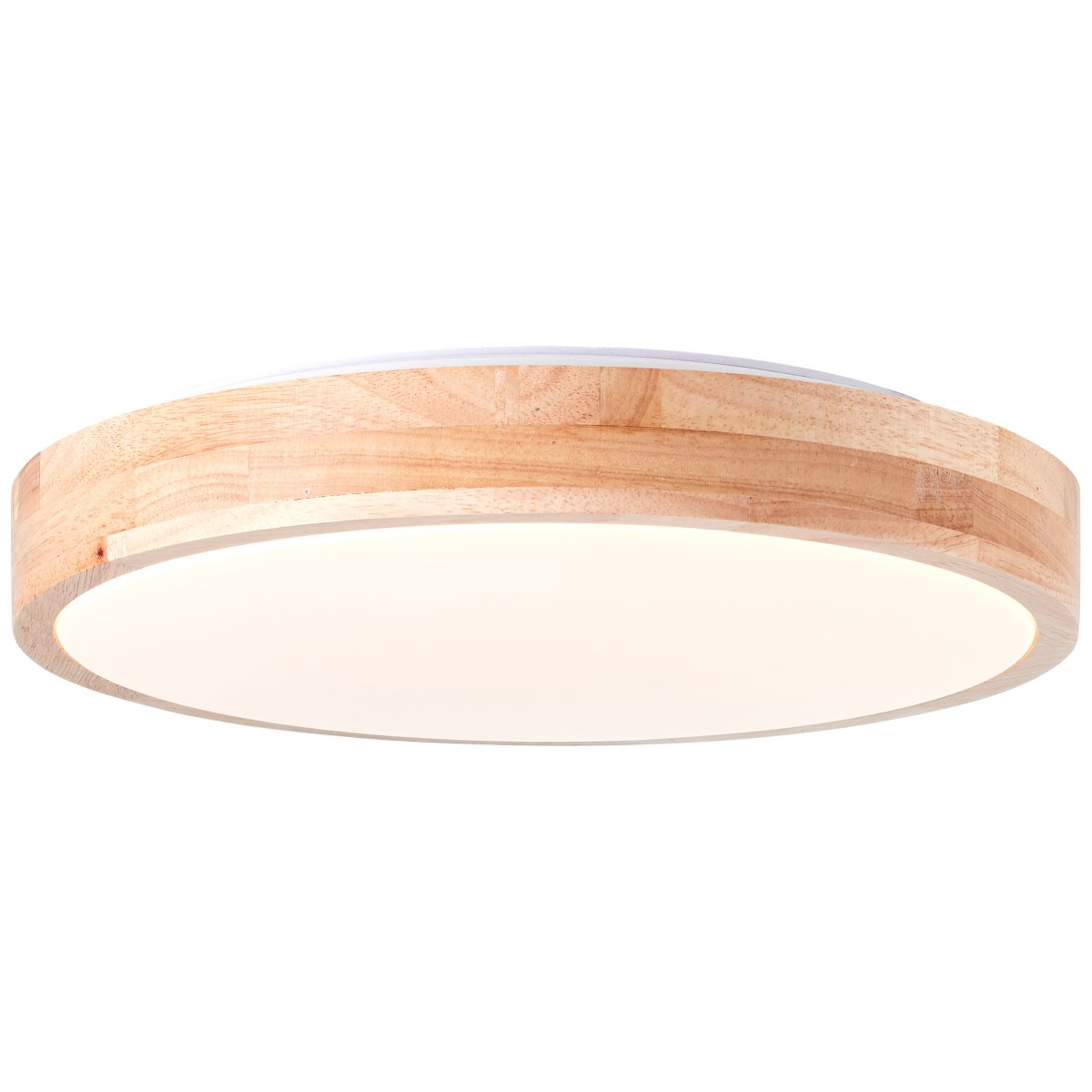 Slimline Ø34 Helles Holz deckenleuchte Von Brilliant - Die vielseitige Slimline Wand- und Deckenleuchte eignet sich sowohl für private als auch für gewerbliche Räume.
