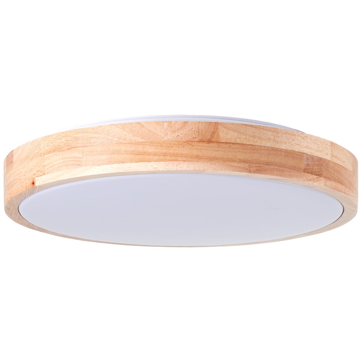 Slimline Ø34 Helles Holz deckenleuchte Von Brilliant - Die vielseitige Slimline Wand- und Deckenleuchte eignet sich sowohl für private als auch für gewerbliche Räume.