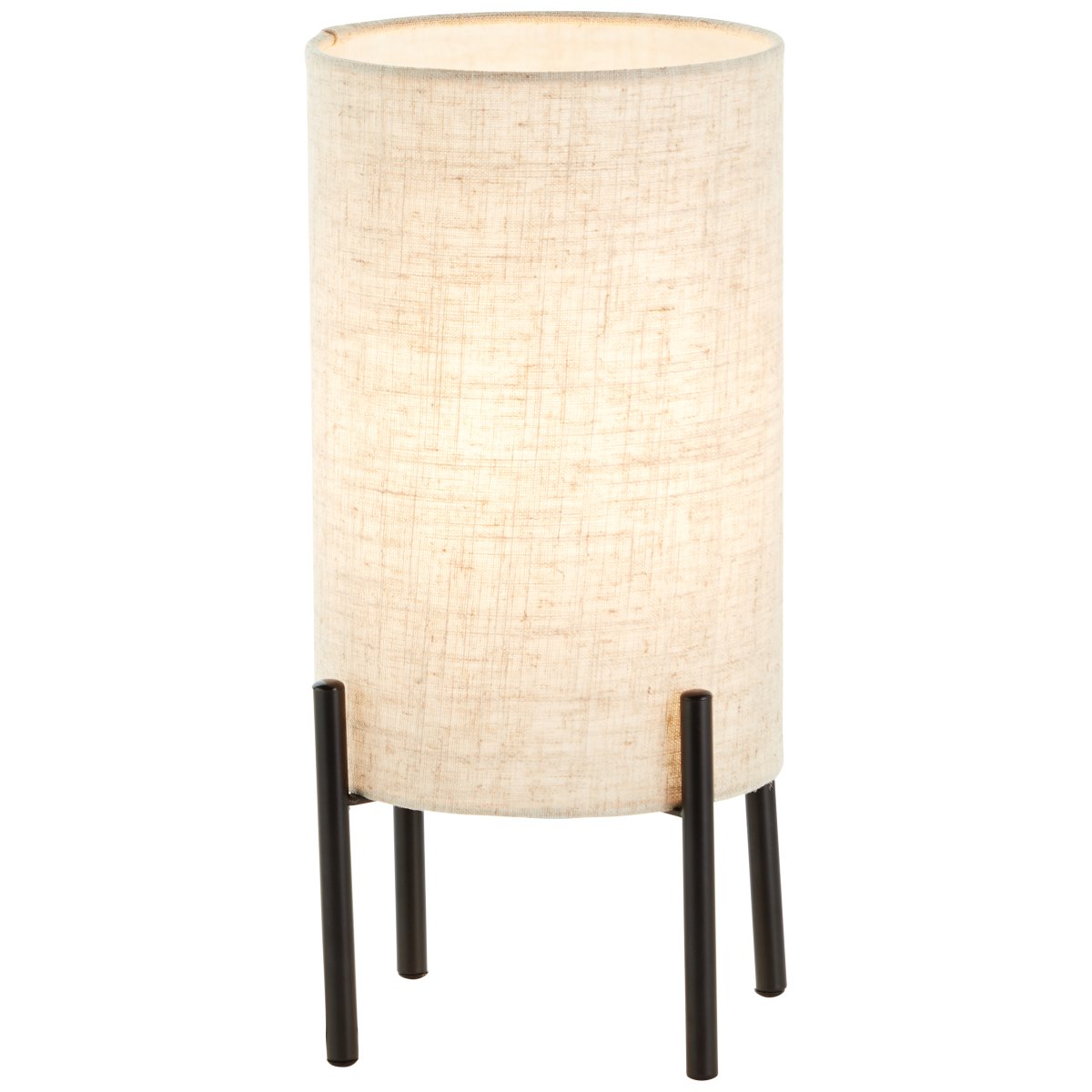 Fairhill 30cm Beige tischlampe Von Brilliant - Die Fairhill Tischleuchte eignet sich perfekt für eine stimmungsvolle Beleuchtung in Ihrem Wohnzimmer.