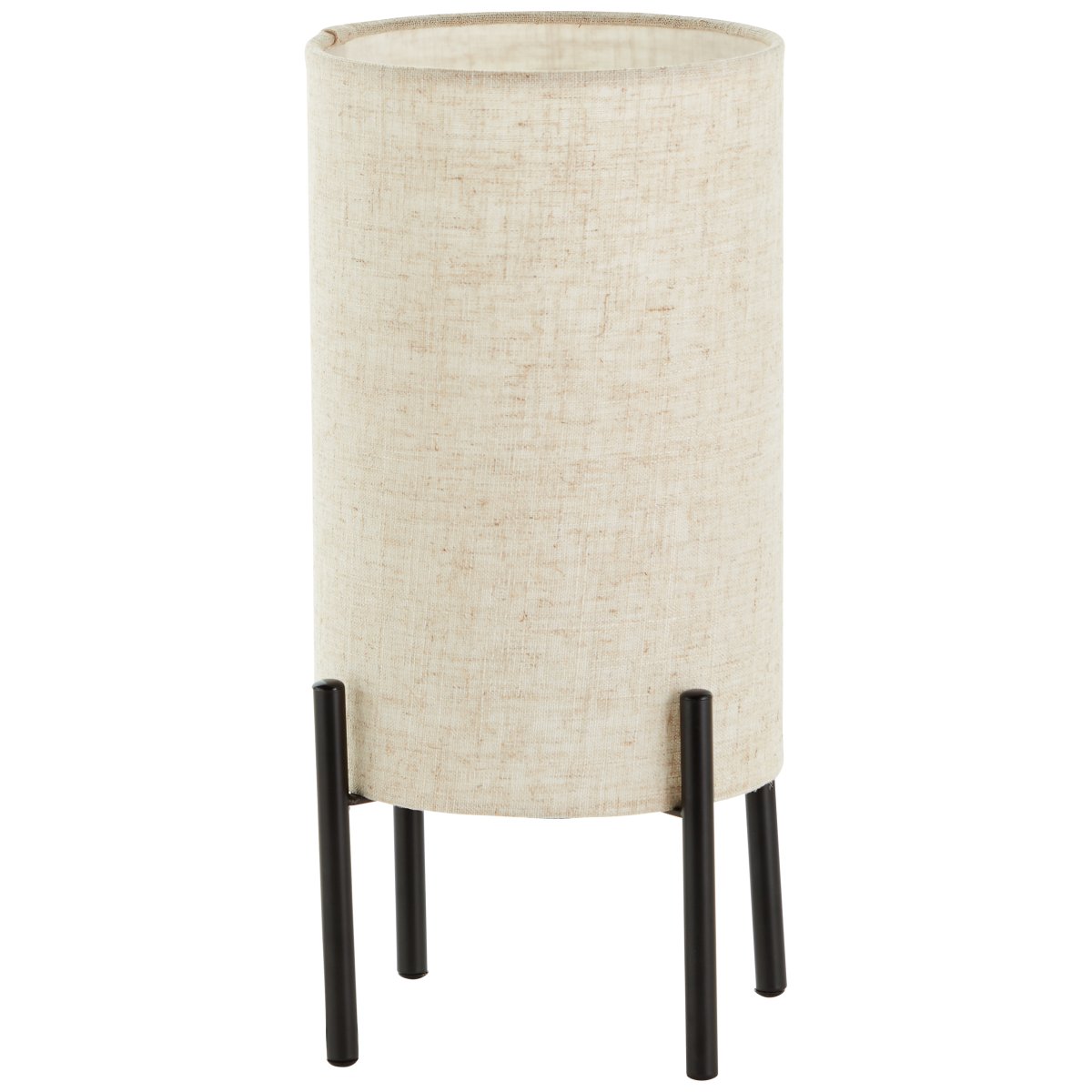 Fairhill 30cm Beige tischlampe Von Brilliant - Die Fairhill Tischleuchte eignet sich perfekt für eine stimmungsvolle Beleuchtung in Ihrem Wohnzimmer.