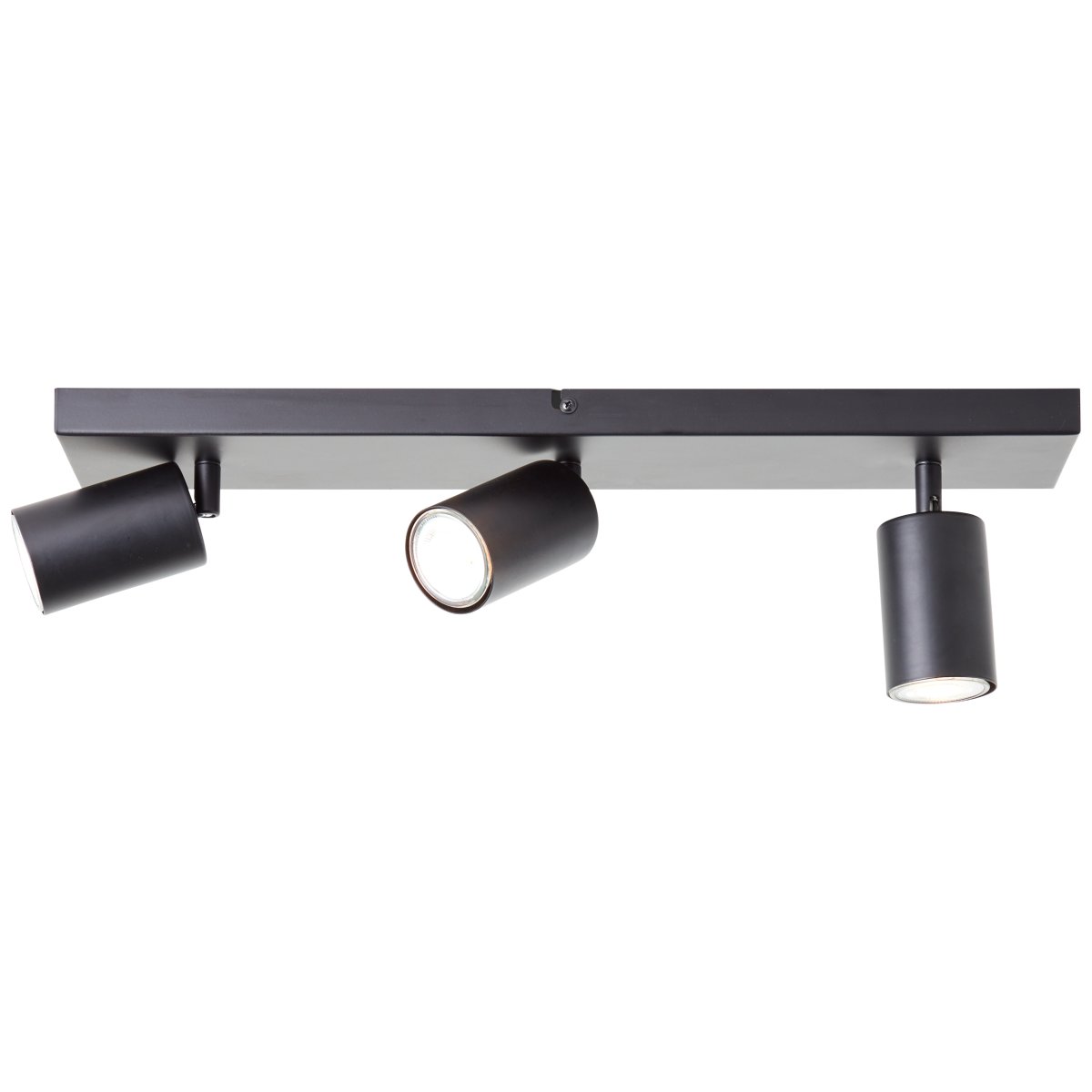 Jello 3 Mattschwarz spotlight Von Brilliant - Jello Deckenstrahler mit drei&nbsp; Lampen sind eine flexible und stilvolle Lösung für die Beleuchtung.