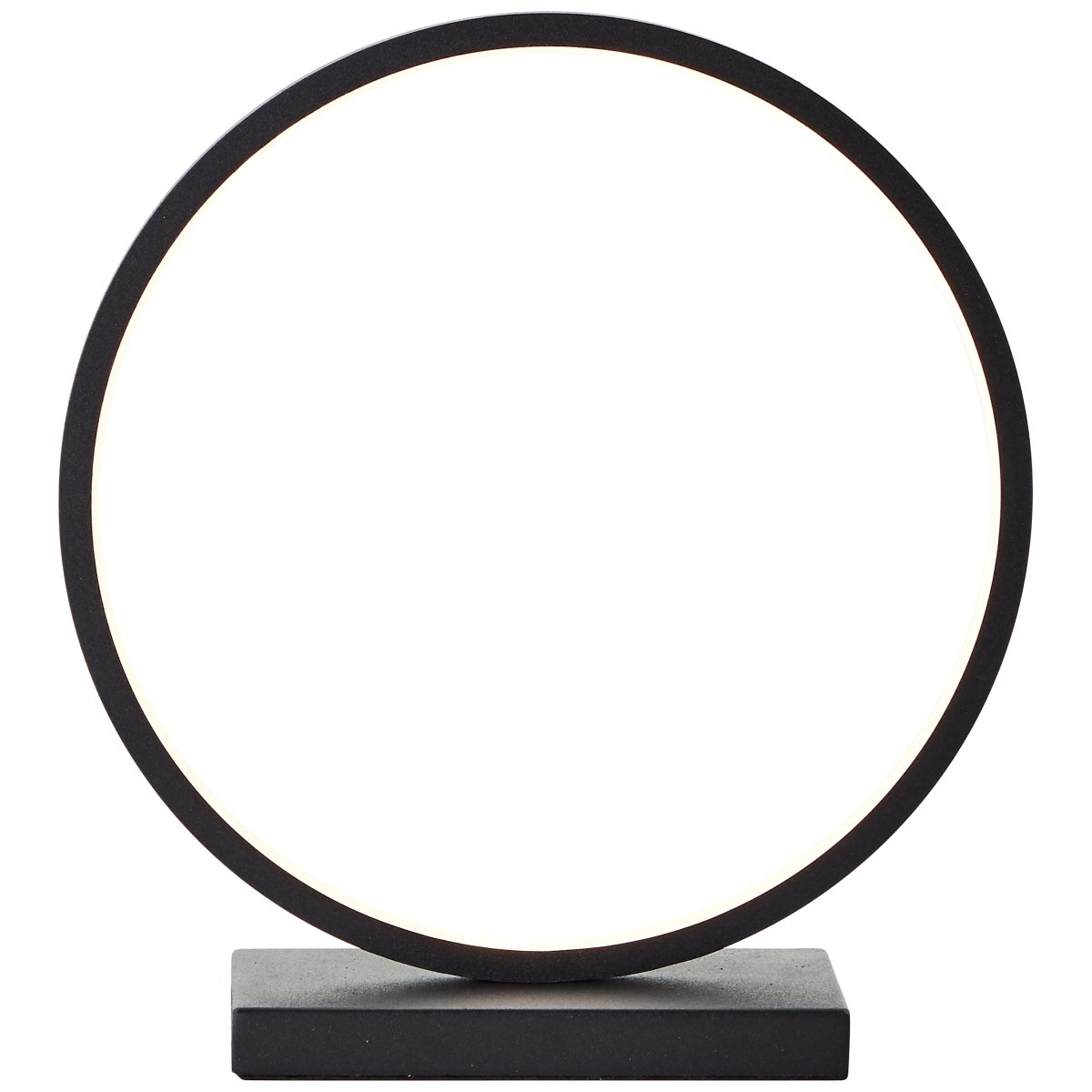 Chaumont 28cm Schwarz tischlampe Von Brilliant - Die Lampe ist eine stilvolle Erg&auml;nzung f&uuml;r Ihr Zuhause und hinterl&auml;sst einen eleganten Eindruck, egal wo Sie sie platzieren.