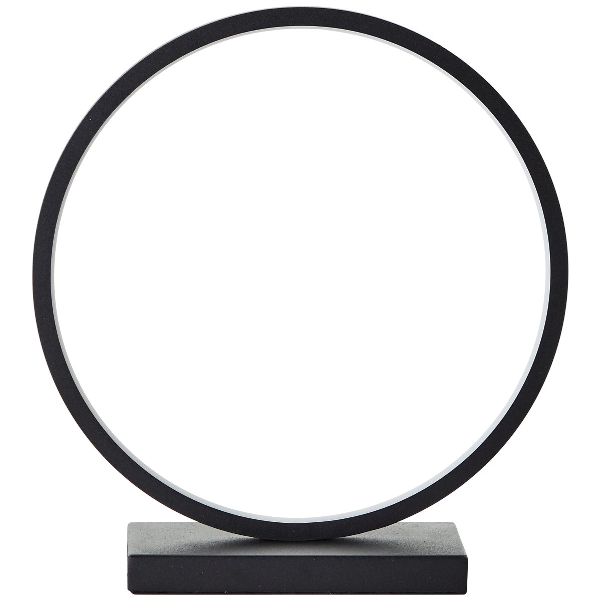 Chaumont 28cm Schwarz tischlampe Von Brilliant - Die Lampe ist eine stilvolle Erg&auml;nzung f&uuml;r Ihr Zuhause und hinterl&auml;sst einen eleganten Eindruck, egal wo Sie sie platzieren.