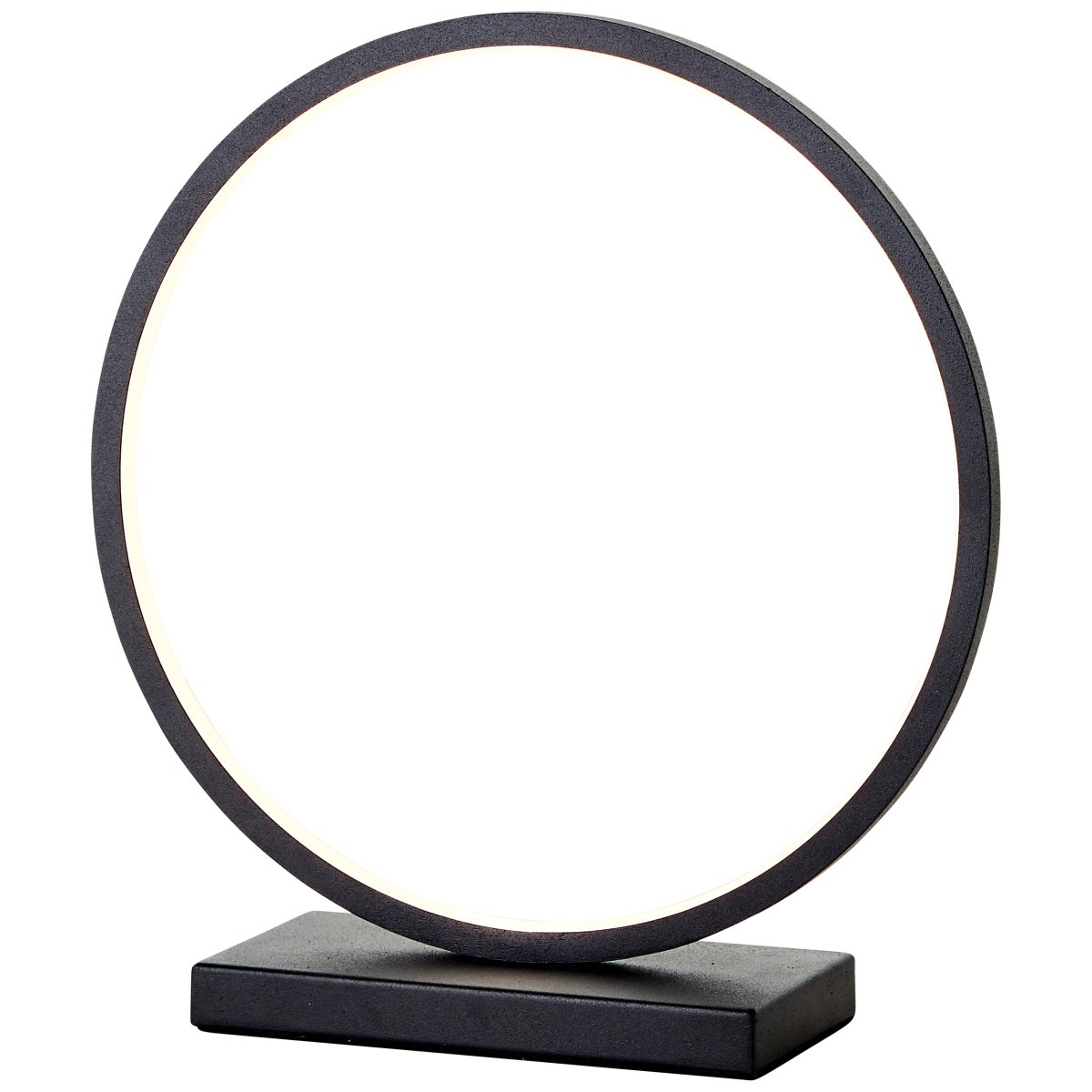 Chaumont 28cm Schwarz tischlampe Von Brilliant - Die Lampe ist eine stilvolle Erg&auml;nzung f&uuml;r Ihr Zuhause und hinterl&auml;sst einen eleganten Eindruck, egal wo Sie sie platzieren.