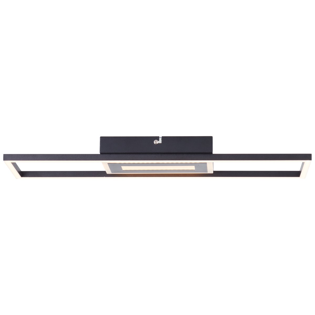 Besson 55cm Schwarz deckenleuchte Von Brilliant - 