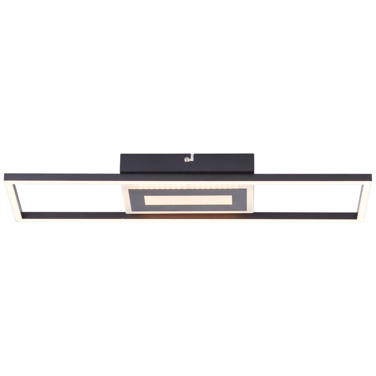 Besson 55cm Schwarz deckenleuchte Von Brilliant - 