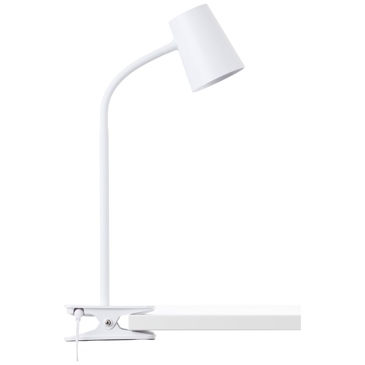 Adda Weiß klemmlampe Von Brilliant - Entdecken Sie die vielseitige Klemmleuchte Adda von Brilliant und sorgen Sie für mehr Licht in Ihrem Zuhause oder Büro!