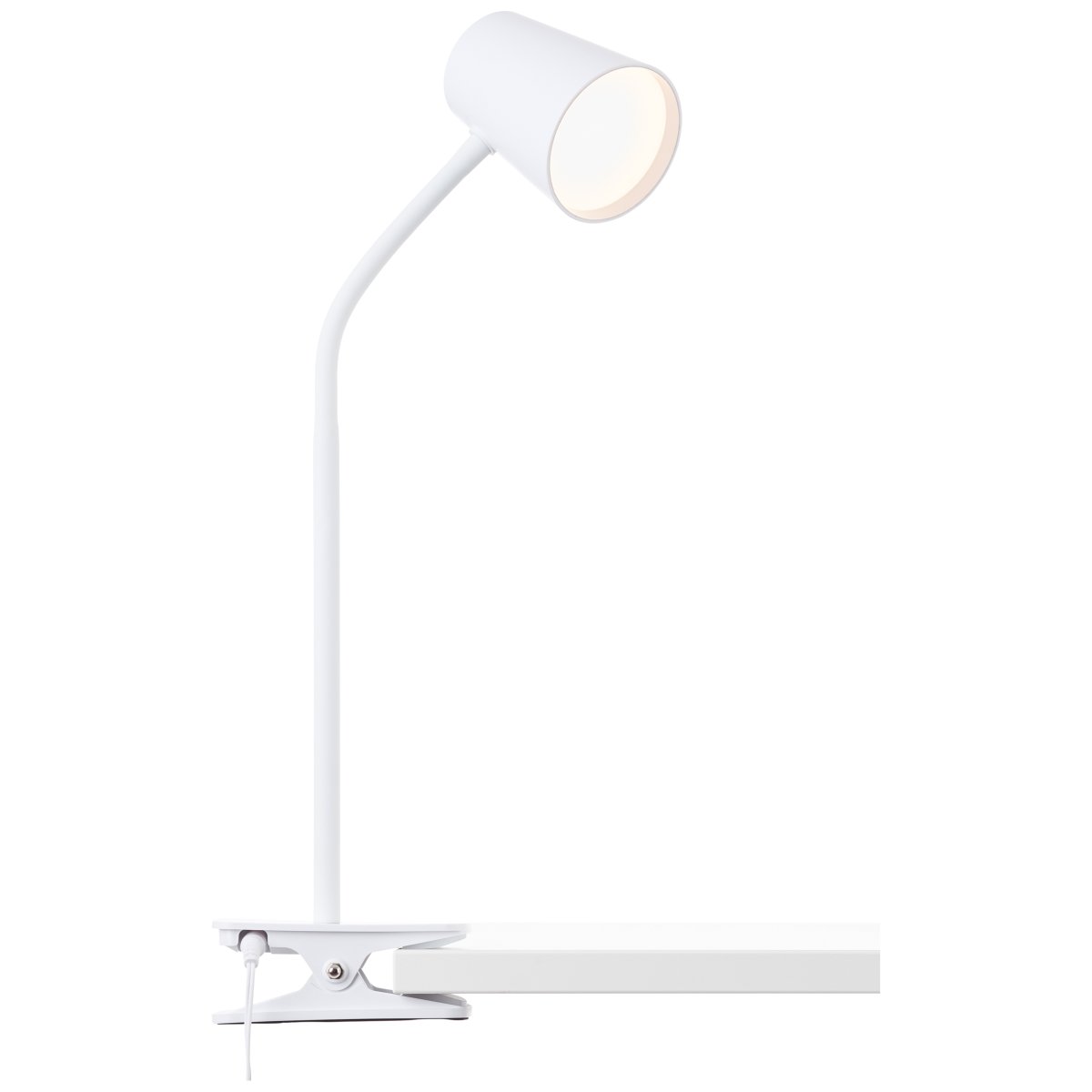 Adda Weiß klemmlampe Von Brilliant - Entdecken Sie die vielseitige Klemmleuchte Adda von Brilliant und sorgen Sie für mehr Licht in Ihrem Zuhause oder Büro!