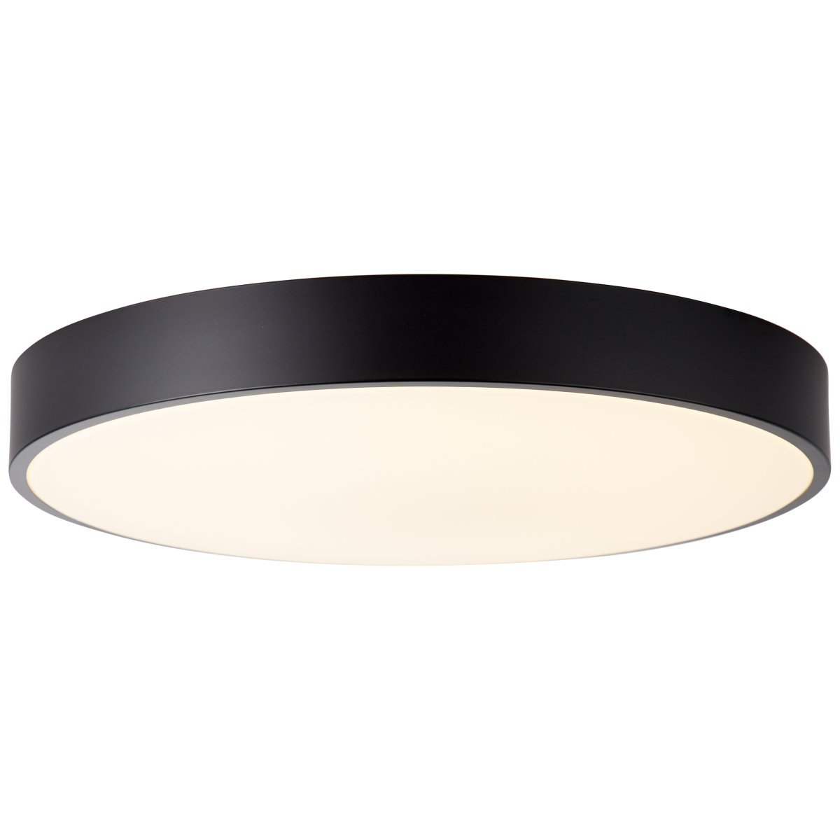 Slimline Ø50 Schwarz deckenleuchte Von Brilliant - Die moderne Slimline LED-Deckenleuchte in Schwarz und Wei&szlig; hat einen funktionalen Fokus, ideal f&uuml;r R&auml;ume, in denen eine klare und effiziente Beleuchtung wichtig ist.