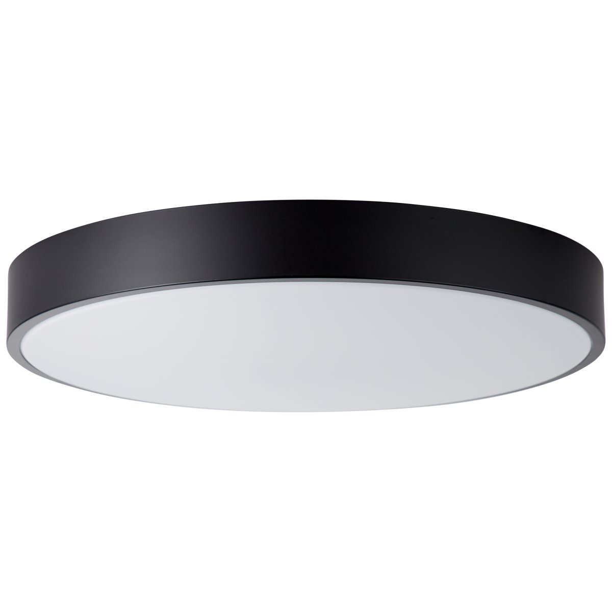 Slimline Ø50 Schwarz deckenleuchte Von Brilliant - Die moderne Slimline LED-Deckenleuchte in Schwarz und Wei&szlig; hat einen funktionalen Fokus, ideal f&uuml;r R&auml;ume, in denen eine klare und effiziente Beleuchtung wichtig ist.