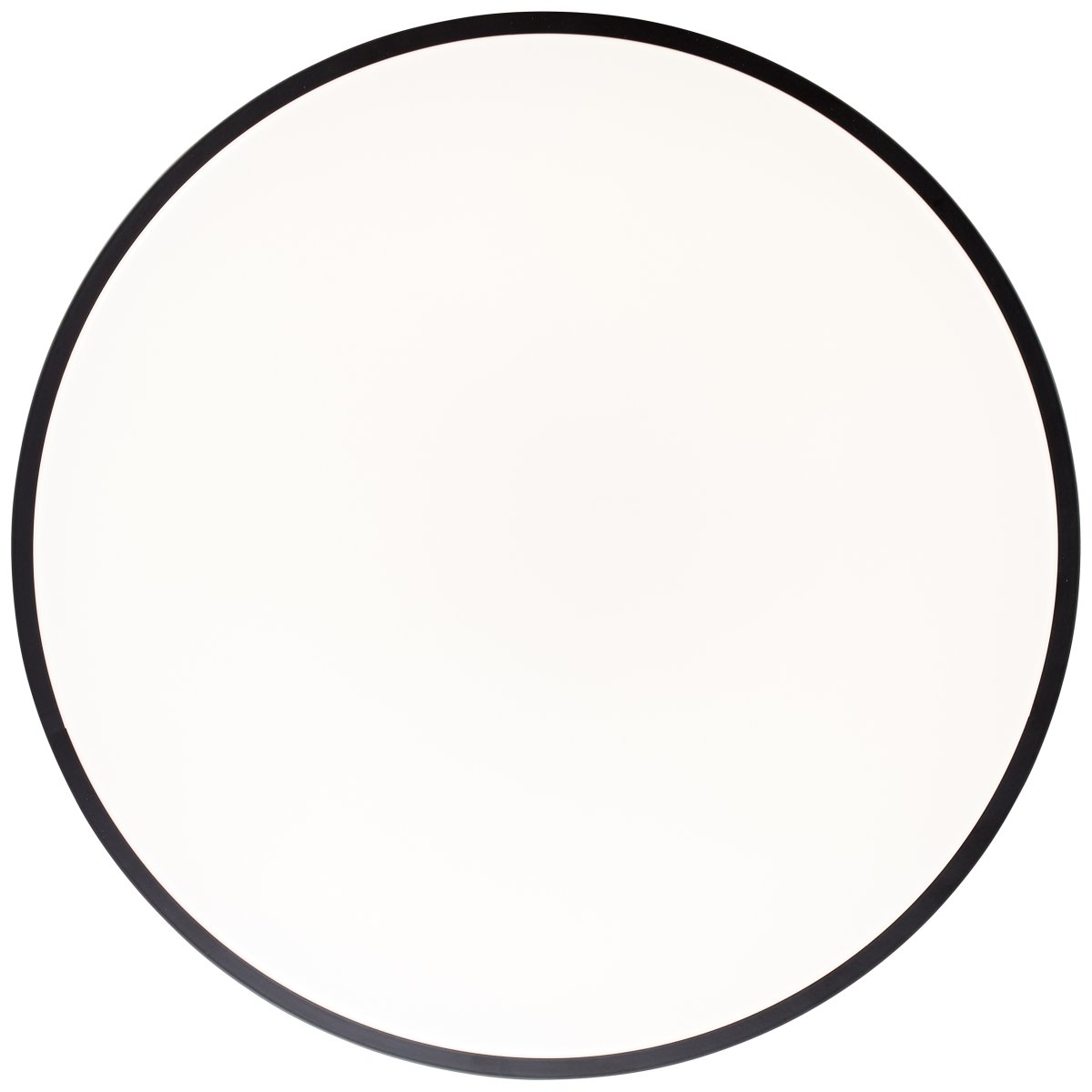 Slimline Ø50 Schwarz deckenleuchte Von Brilliant - Die moderne Slimline LED-Deckenleuchte in Schwarz und Wei&szlig; hat einen funktionalen Fokus, ideal f&uuml;r R&auml;ume, in denen eine klare und effiziente Beleuchtung wichtig ist.