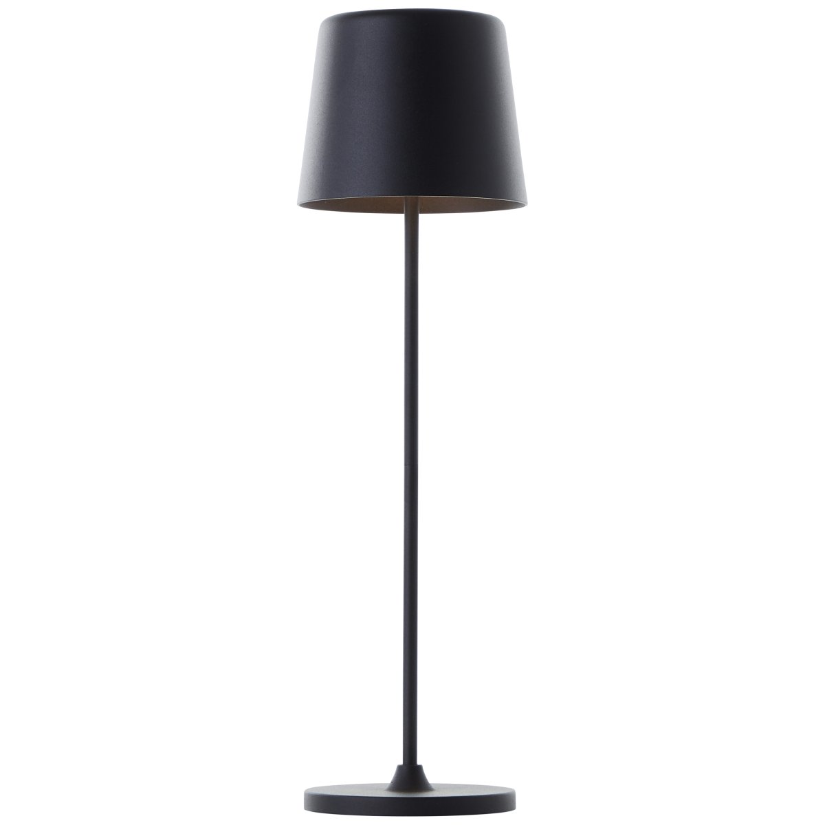 Kaami 37cm Mattschwarz tragbare Von Brilliant - Mit seiner hohen IP44-Einstufung ist es wetterfest und perfekt f&uuml;r den Au&szlig;en- und Innenbereich geeignet.