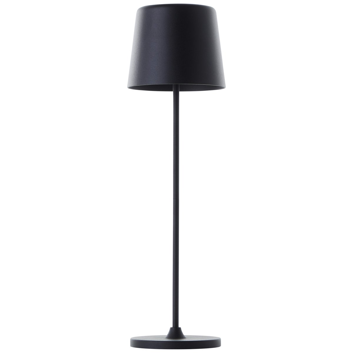 Kaami 37cm Mattschwarz tragbare Von Brilliant - Mit seiner hohen IP44-Einstufung ist es wetterfest und perfekt f&uuml;r den Au&szlig;en- und Innenbereich geeignet.
