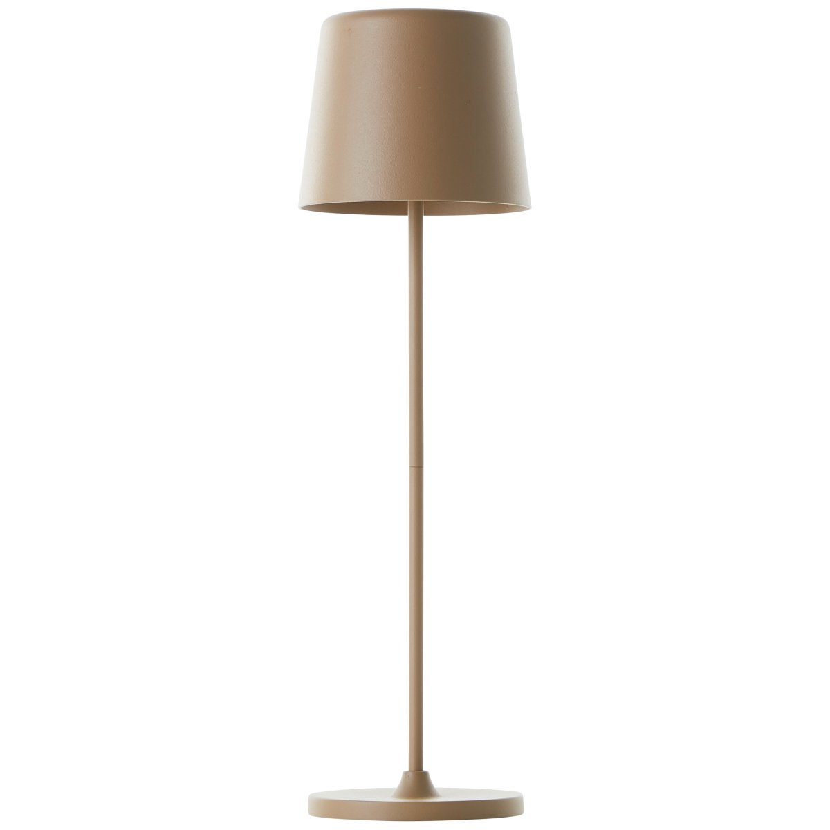 Kaami 37cm Matter Cappuccino tragbare Von Brilliant - Mit seiner hohen IP44-Einstufung ist es wetterfest und perfekt f&uuml;r den Au&szlig;en- und Innenbereich geeignet.