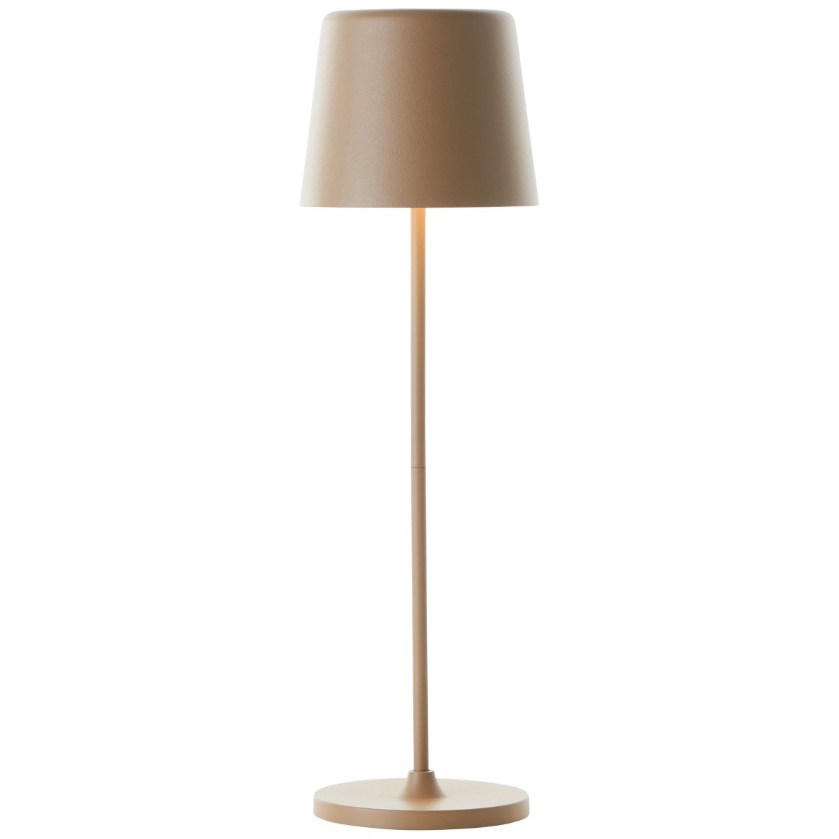 Kaami 37cm Matter Cappuccino tragbare Von Brilliant - Mit seiner hohen IP44-Einstufung ist es wetterfest und perfekt f&uuml;r den Au&szlig;en- und Innenbereich geeignet.