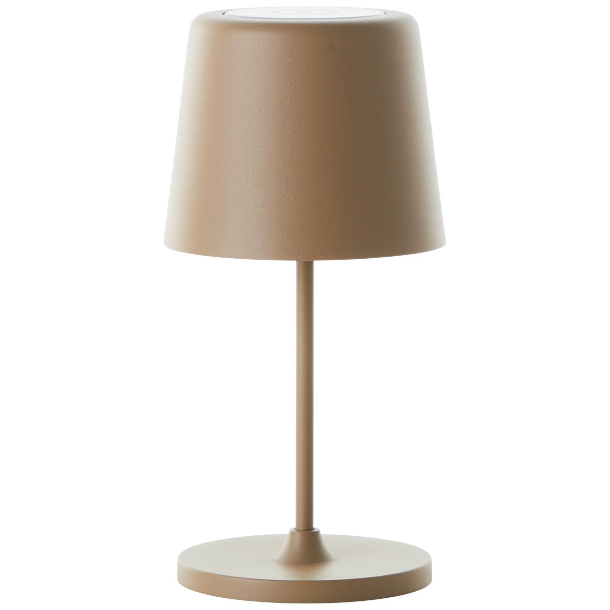 Kaami 37cm Matter Cappuccino tragbare Von Brilliant - Mit seiner hohen IP44-Einstufung ist es wetterfest und perfekt f&uuml;r den Au&szlig;en- und Innenbereich geeignet.