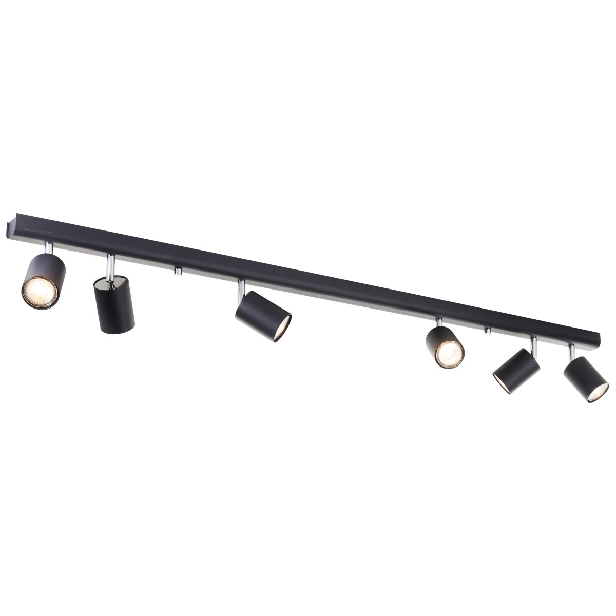 Different 6 Schwarz spotlight Von Brilliant - 