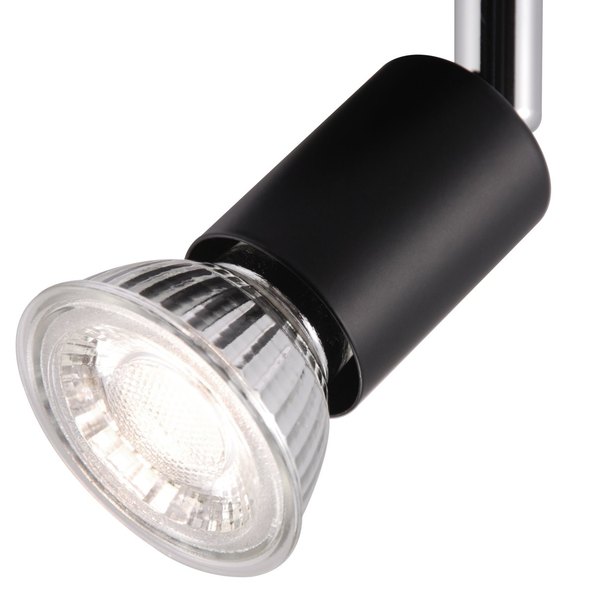 Prato 2 Mattschwarz spotlight Von Brilliant - Perfekt, um das Licht dorthin zu lenken, wo Sie es möchten, und für eine optimale Beleuchtung in Ihrem Zuhause zu sorgen.