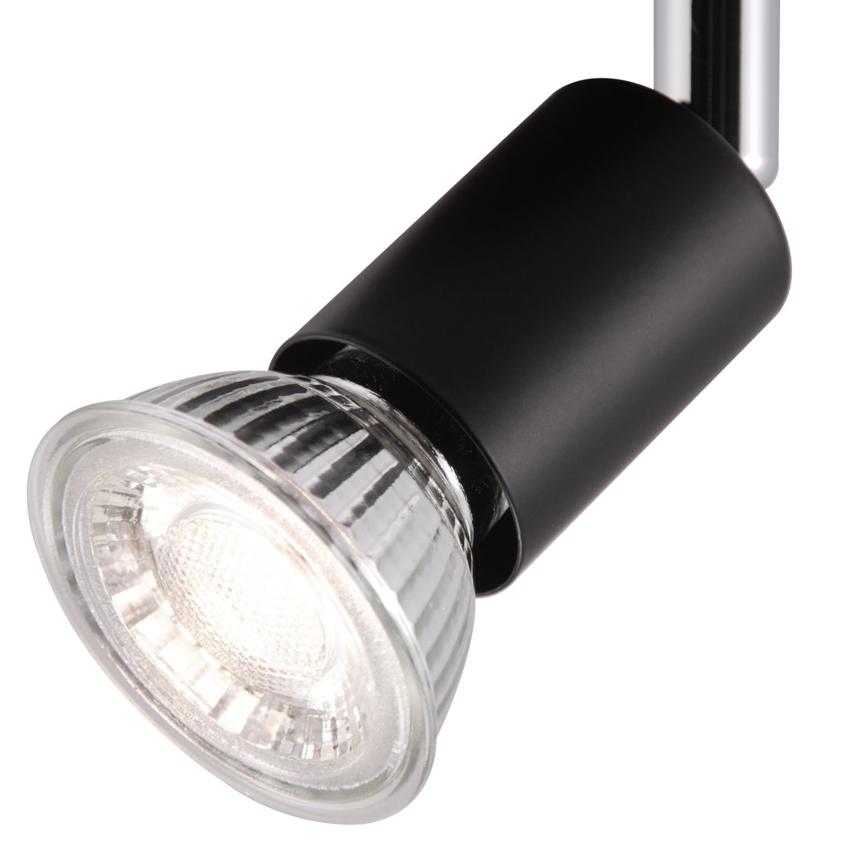 Prato 3 Mattschwarz spotlight Von Brilliant - Perfekt, um das Licht dorthin zu lenken, wo Sie es möchten, und für eine optimale Beleuchtung in Ihrem Zuhause zu sorgen.