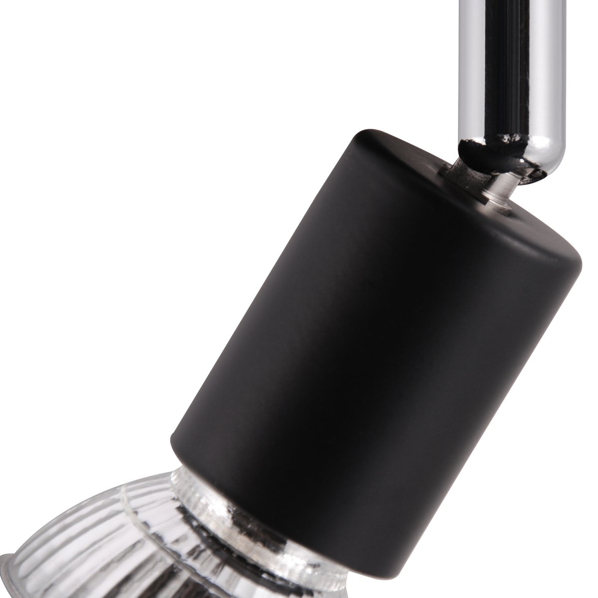 Prato 3 Mattschwarz spotlight Von Brilliant - Perfekt, um das Licht dorthin zu lenken, wo Sie es möchten, und für eine optimale Beleuchtung in Ihrem Zuhause zu sorgen.