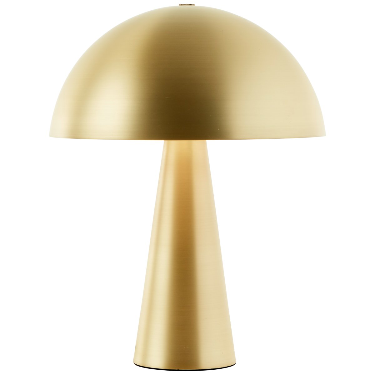 Sigrun 33cm Mattgold tischlampe Von Brilliant - Die Tischleuchte Sigrun ist eine stilvolle und elegante Leuchte aus Metall mit einem modernen Finish in Mattgold.