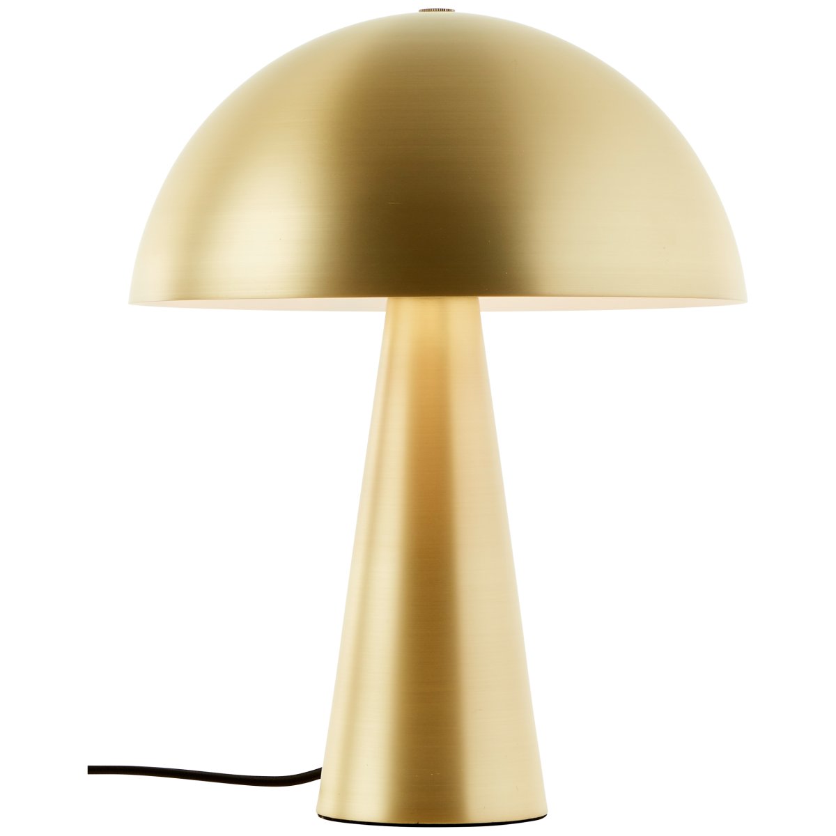 Sigrun 33cm Mattgold tischlampe Von Brilliant - Die Tischleuchte Sigrun ist eine stilvolle und elegante Leuchte aus Metall mit einem modernen Finish in Mattgold.