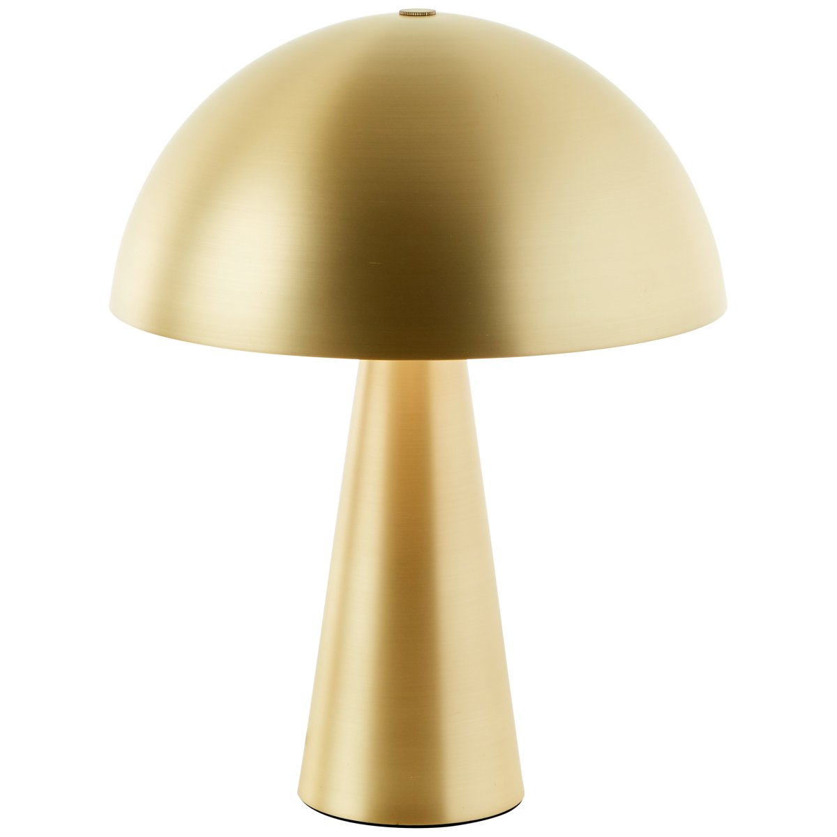 Sigrun 33cm Mattgold tischlampe Von Brilliant - Die Tischleuchte Sigrun ist eine stilvolle und elegante Leuchte aus Metall mit einem modernen Finish in Mattgold.