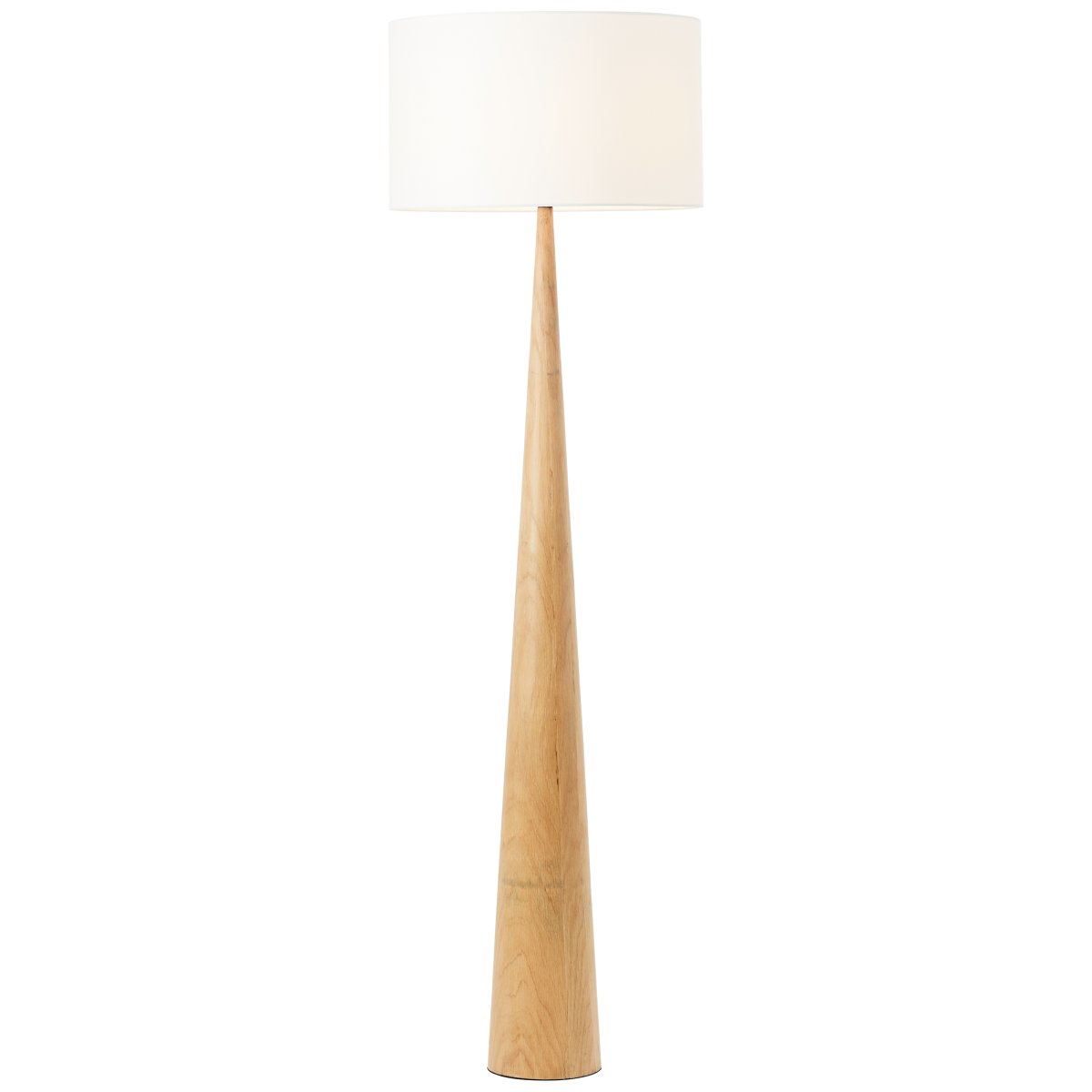 Kirou Holz stehlampe Von Brilliant - Die Kirou Stehleuchte ist eine elegante und moderne Beleuchtungslösung aus Holz, Metall und Textil.