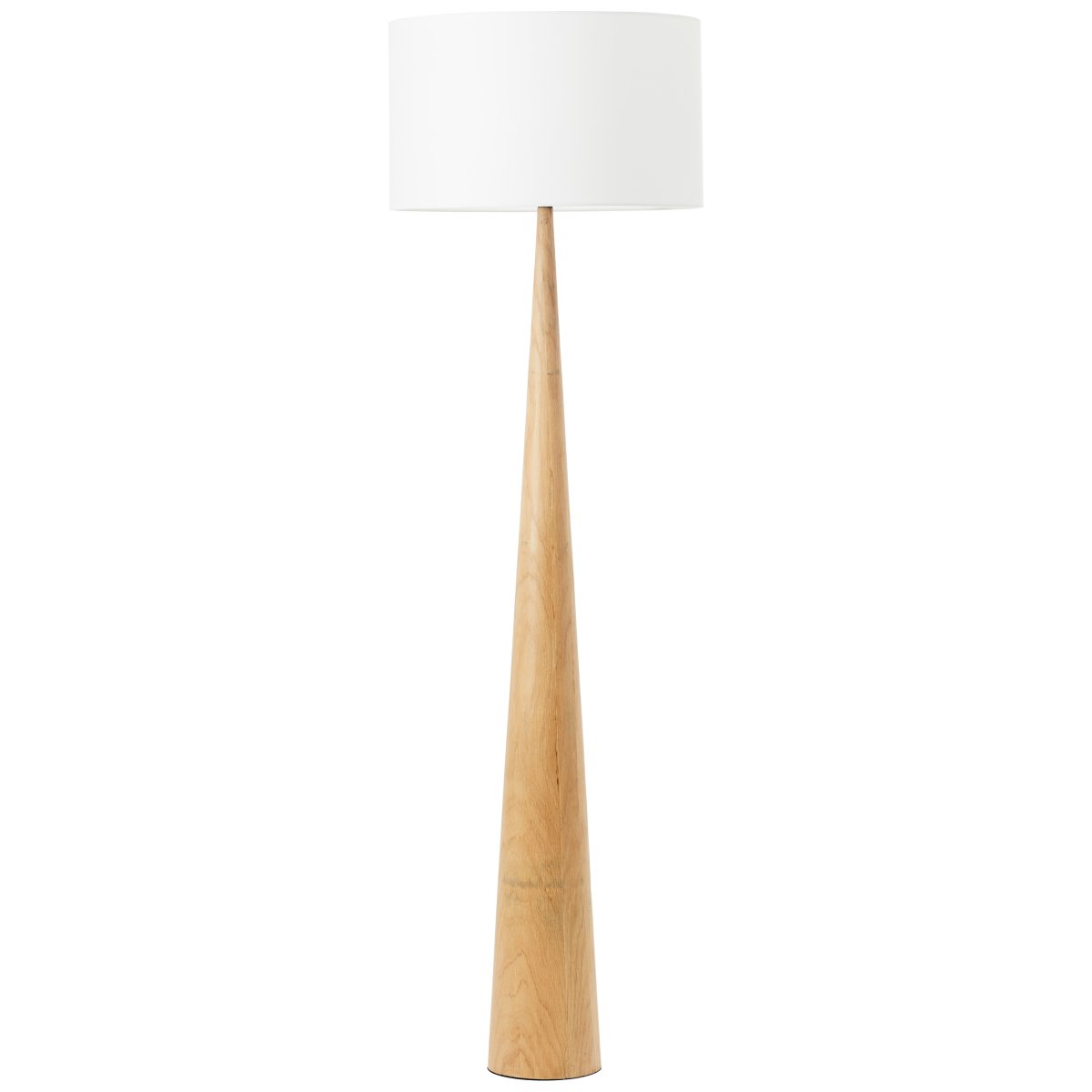 Kirou Holz stehlampe Von Brilliant - Die Kirou Stehleuchte ist eine elegante und moderne Beleuchtungslösung aus Holz, Metall und Textil.