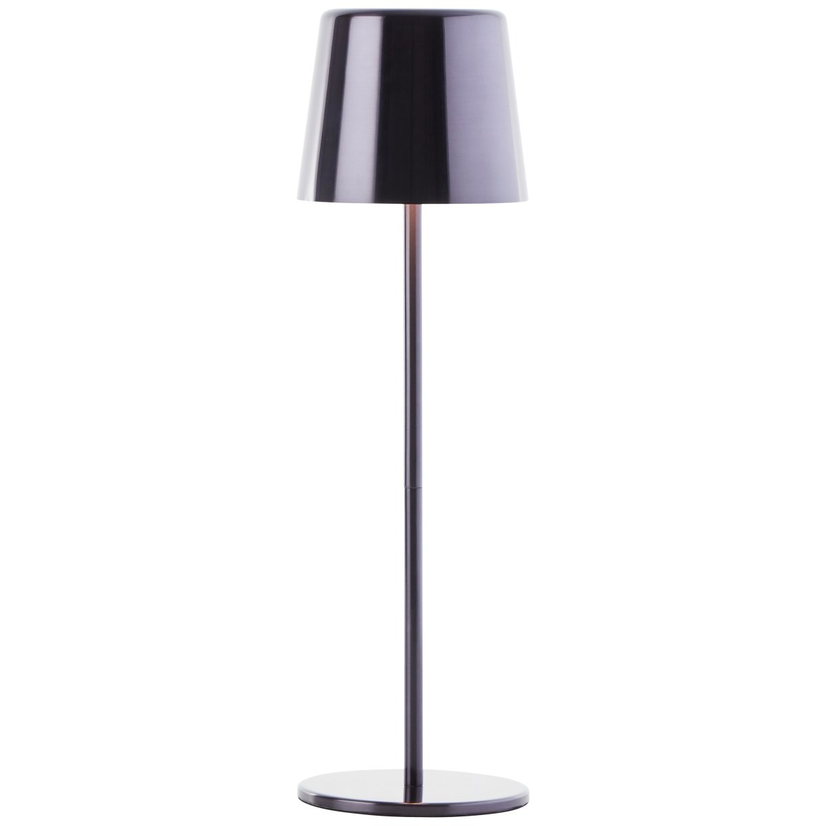 Xaana 37cm Schwarz tragbare Von Brilliant - Mit der Touch-Dimmer-Funktion und der einstellbaren Farbtemperatur von Warmwei&szlig; bis Kaltwei&szlig; sorgt sie f&uuml;r eine angenehme Atmosph&auml;re im Innen- und Au&szlig;enbereich.