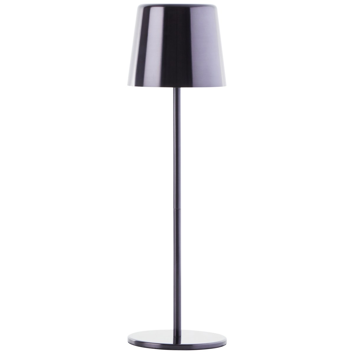 Xaana 37cm Schwarz tragbare Von Brilliant - Mit der Touch-Dimmer-Funktion und der einstellbaren Farbtemperatur von Warmwei&szlig; bis Kaltwei&szlig; sorgt sie f&uuml;r eine angenehme Atmosph&auml;re im Innen- und Au&szlig;enbereich.