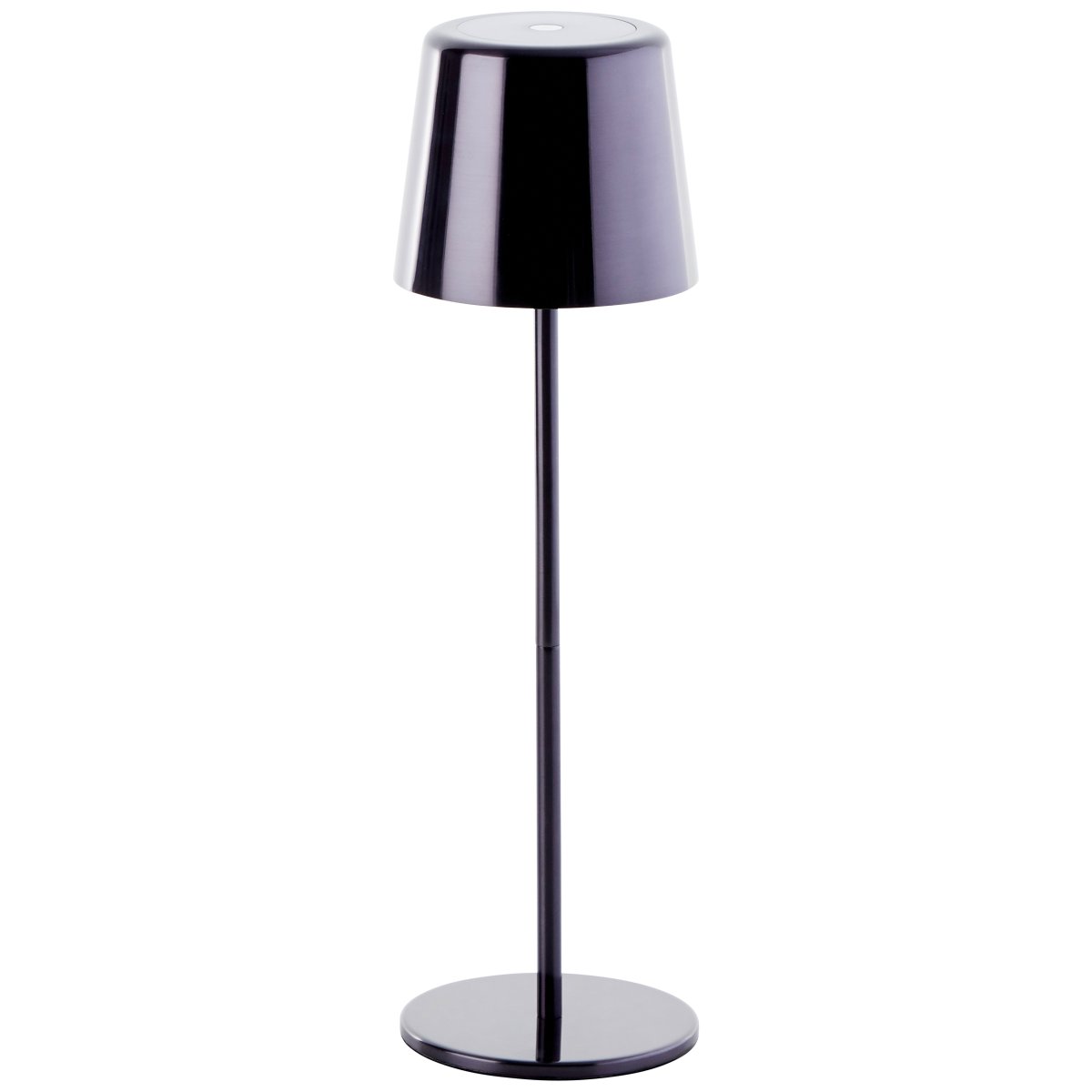 Xaana 37cm Schwarz tragbare Von Brilliant - Mit der Touch-Dimmer-Funktion und der einstellbaren Farbtemperatur von Warmwei&szlig; bis Kaltwei&szlig; sorgt sie f&uuml;r eine angenehme Atmosph&auml;re im Innen- und Au&szlig;enbereich.