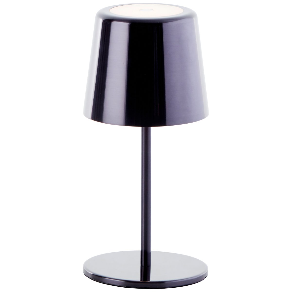 Xaana 37cm Schwarz tragbare Von Brilliant - Mit der Touch-Dimmer-Funktion und der einstellbaren Farbtemperatur von Warmwei&szlig; bis Kaltwei&szlig; sorgt sie f&uuml;r eine angenehme Atmosph&auml;re im Innen- und Au&szlig;enbereich.