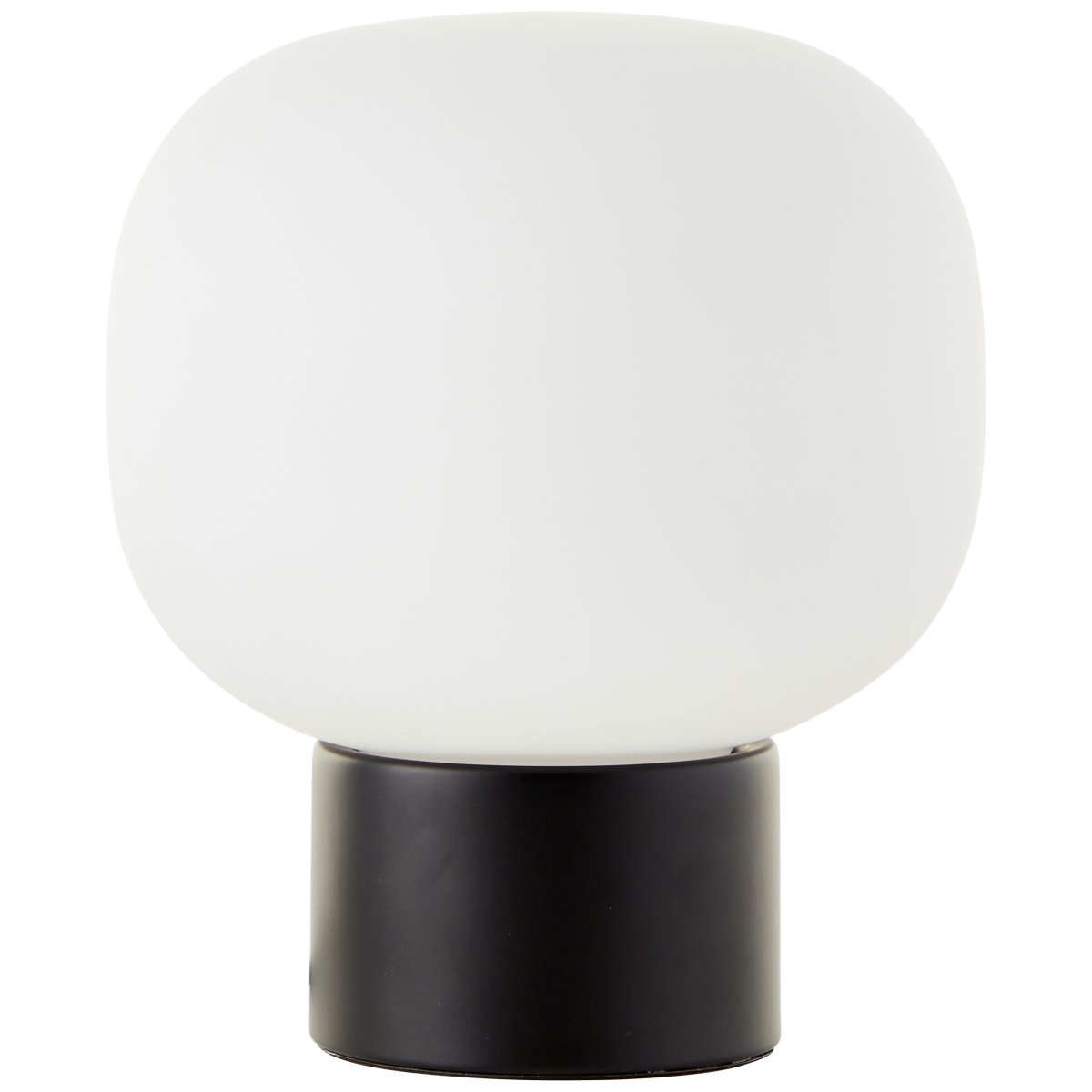 Camille 20cm Schwarz tischlampe Von Brilliant - Mit einem Durchmesser von 17 cm und einer H&ouml;he von 20 cm ist Camille sowohl praktisch als auch dekorativ.