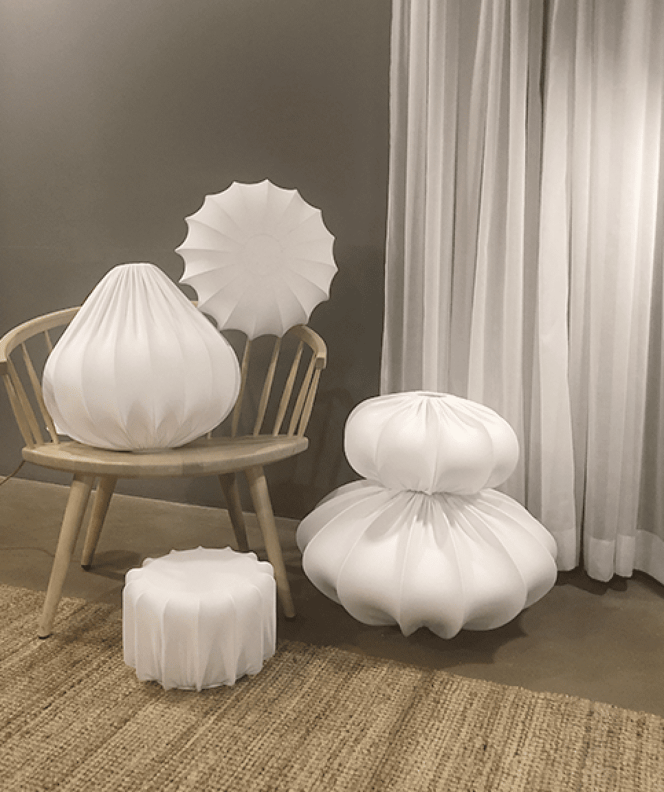 Dalia Lampenschirm Exkl. Aufhängung Ø40 Weiß hängelampe Von PR Home - Der Durchmesser des Bildschirms betr&auml;gt 40 cm und die H&ouml;he 21 cm.